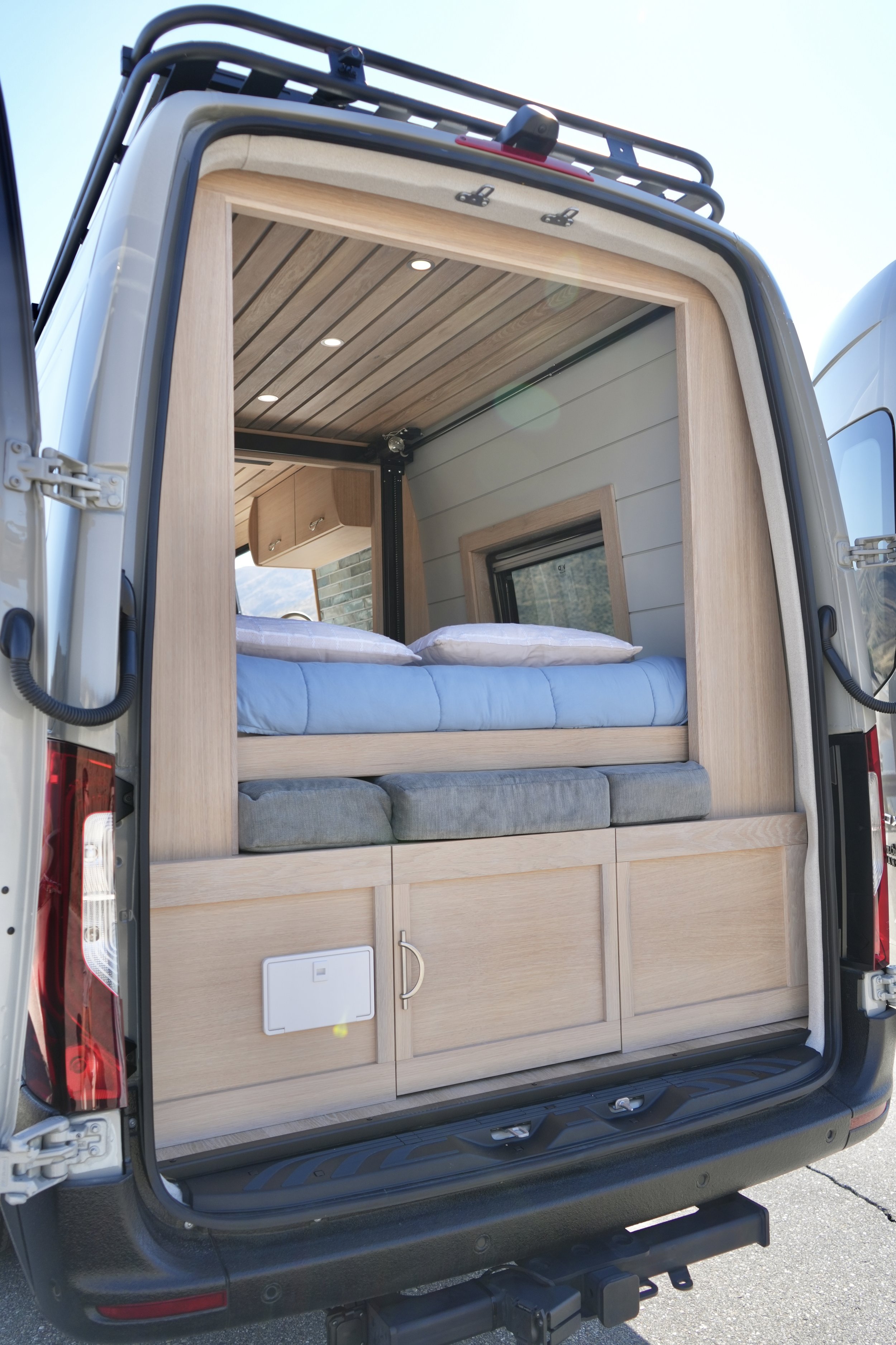 VAN BUILD #52 — Custom Crafted Vans