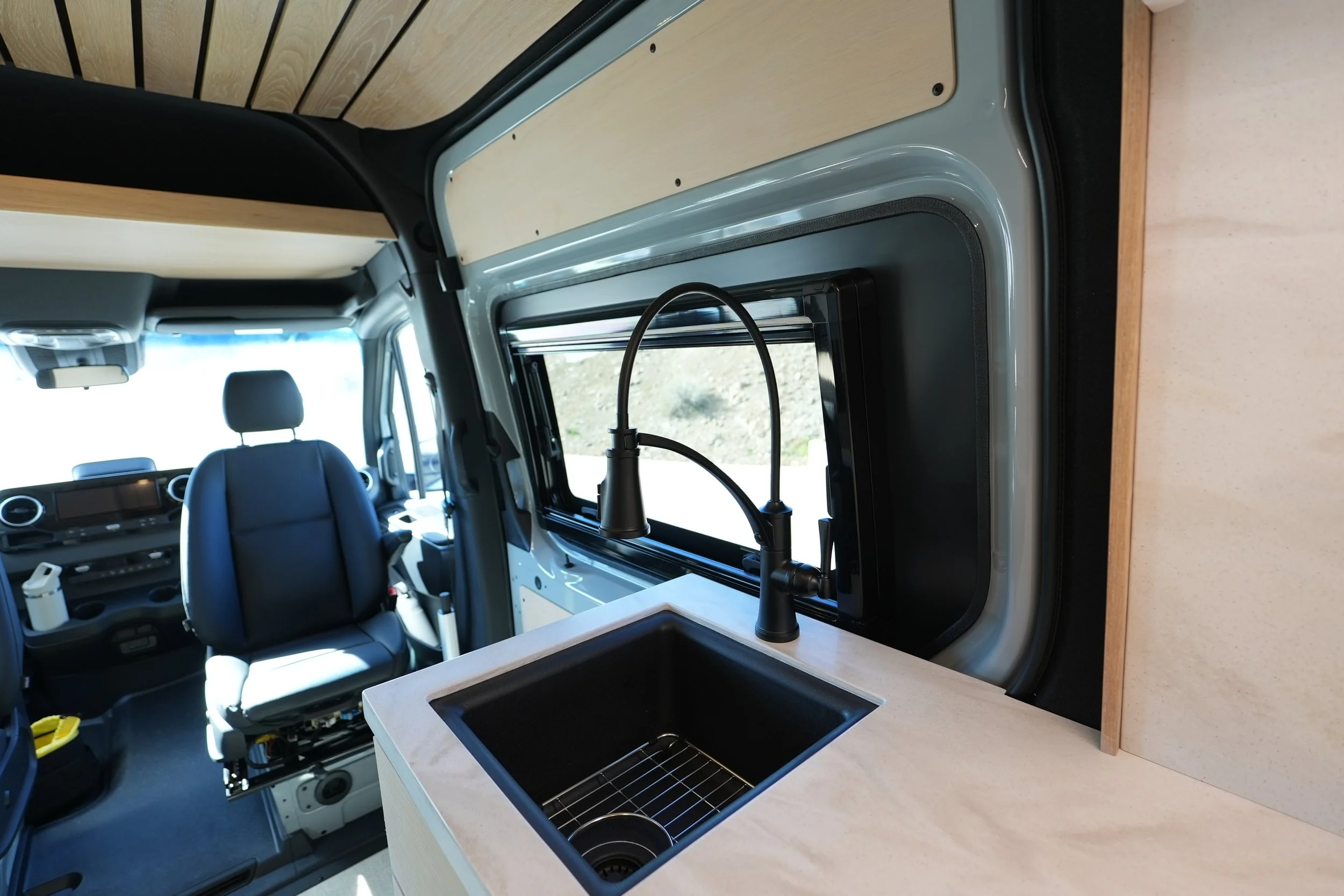 VAN BUILD #56 — Custom Crafted Vans