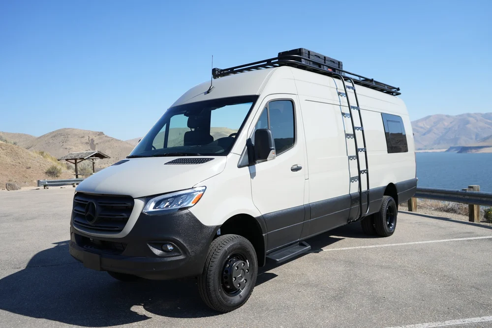 VAN BUILD #52 — Custom Crafted Vans