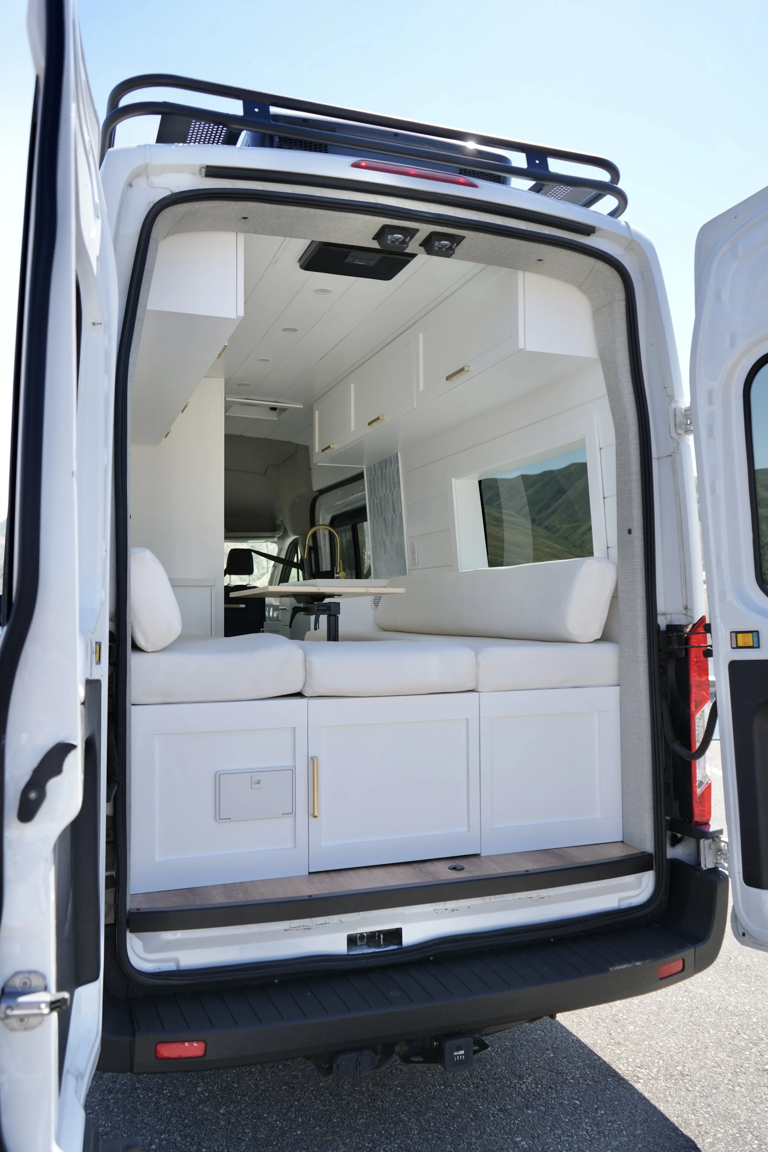 VAN BUILD #47 — Custom Crafted Vans
