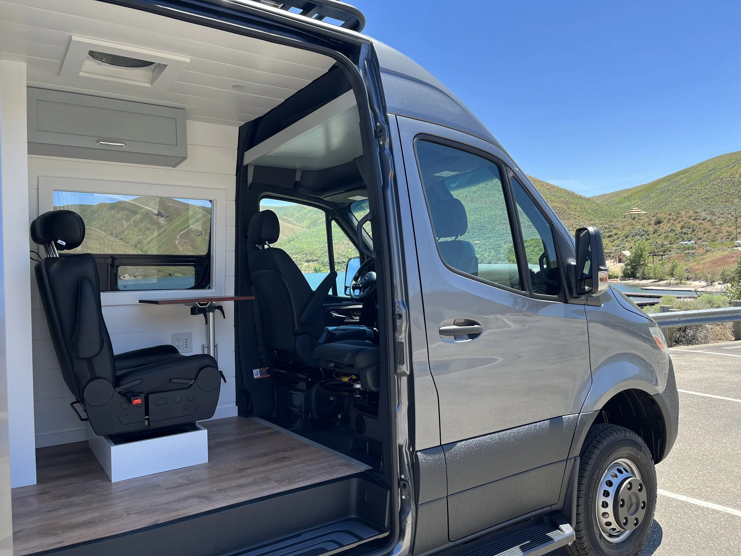VAN BUILD #17 — Custom Crafted Vans