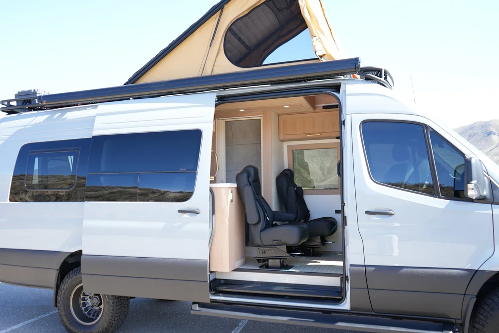 VAN BUILD #55 — Custom Crafted Vans