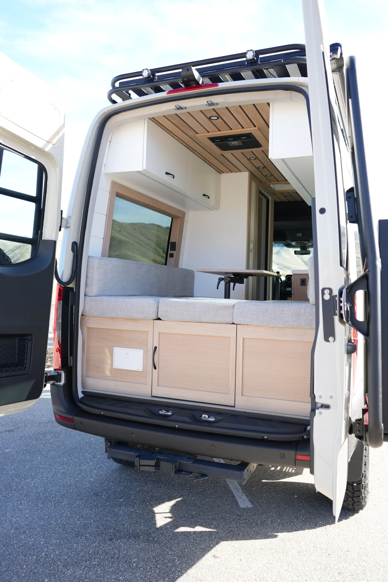 VAN BUILD #54 — Custom Crafted Vans