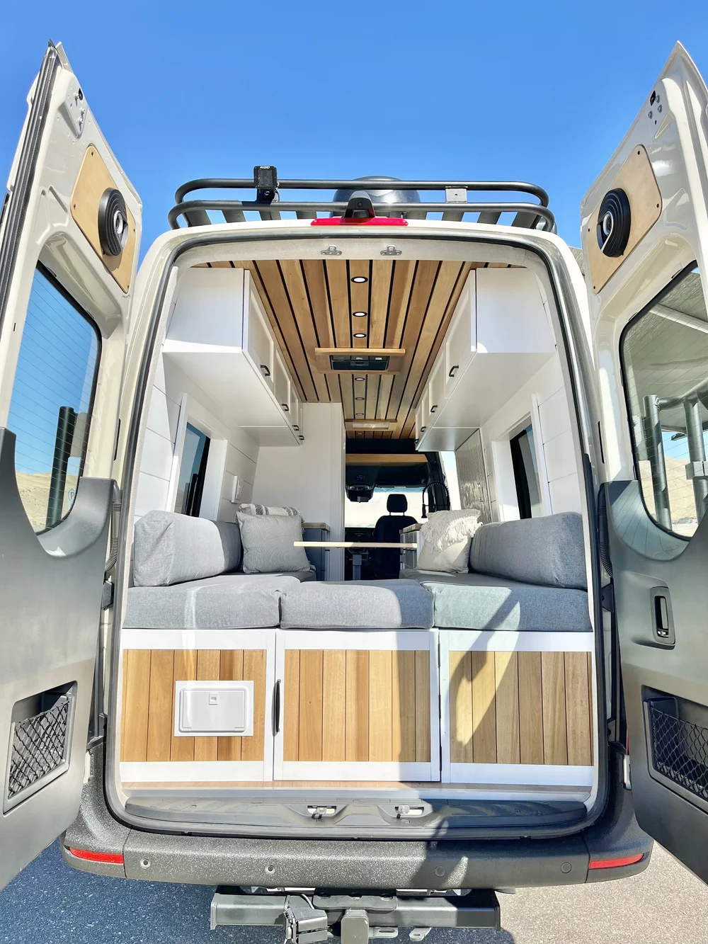 VAN BUILD #21 — Custom Crafted Vans