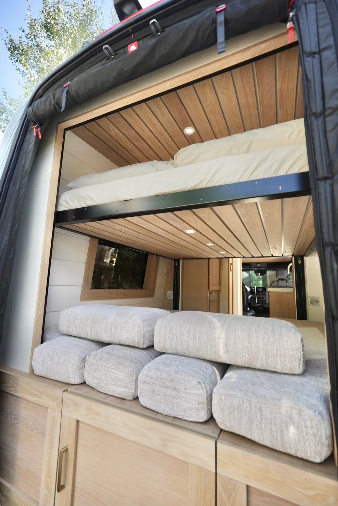 VAN BUILD #28 — Custom Crafted Vans
