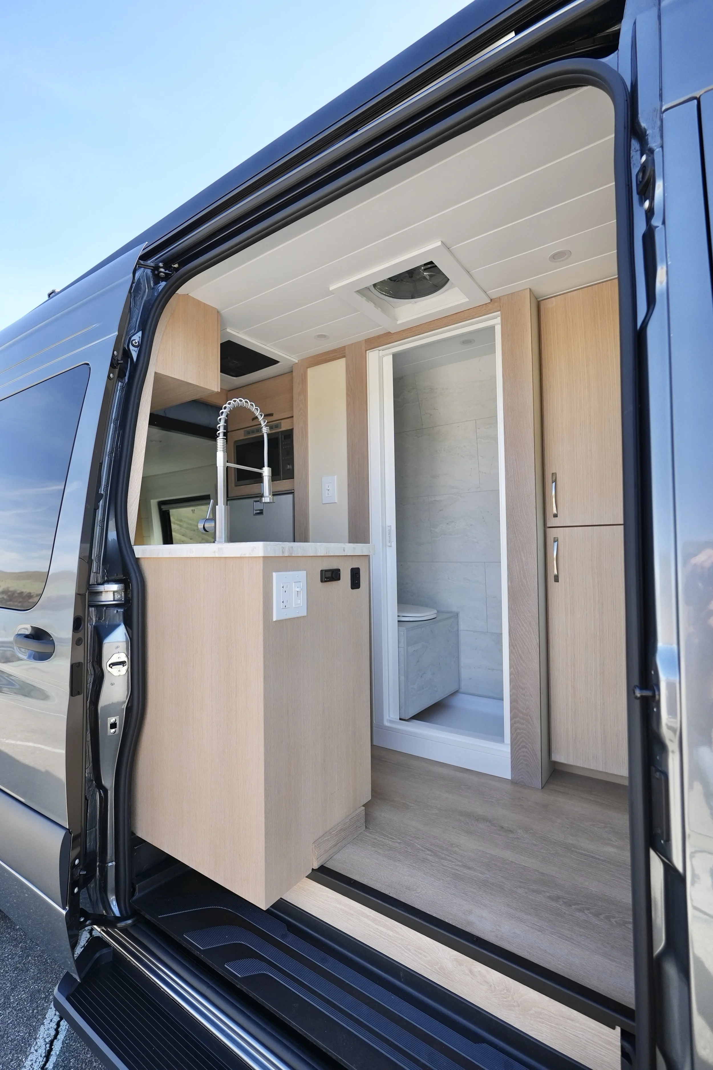 VAN BUILD #46 — Custom Crafted Vans