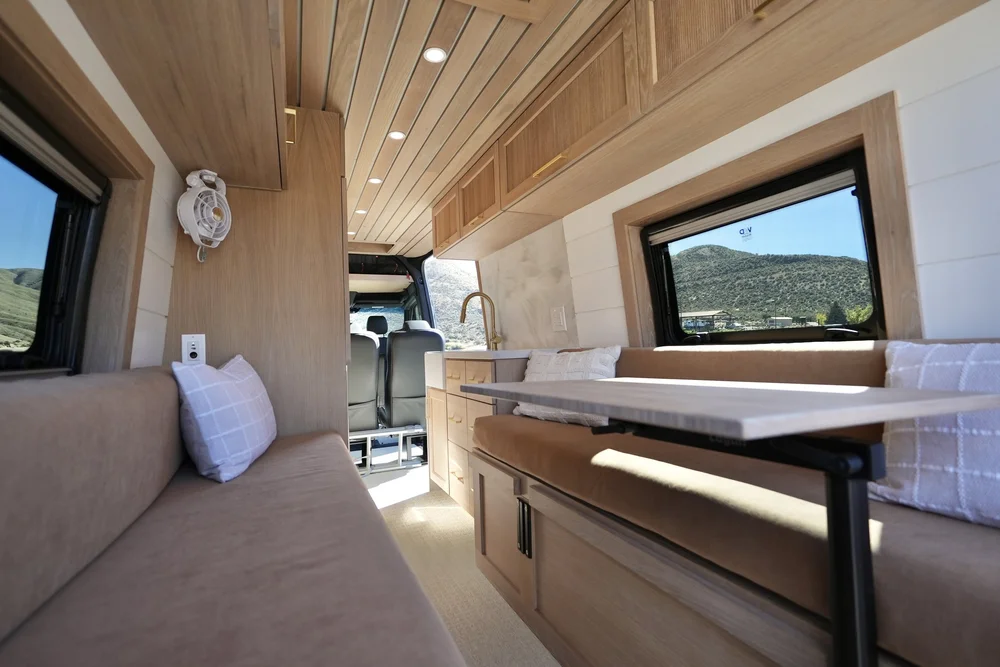 VAN BUILD #53 — Custom Crafted Vans