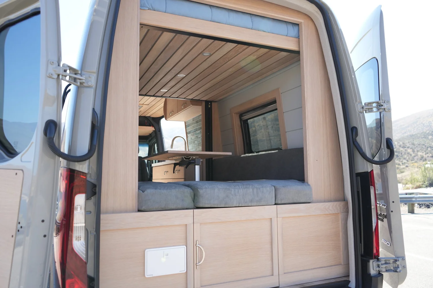 VAN BUILD #52 — Custom Crafted Vans