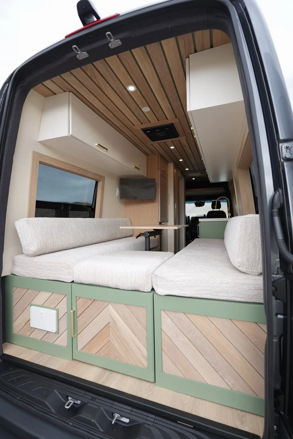VAN BUILD #42 — Custom Crafted Vans