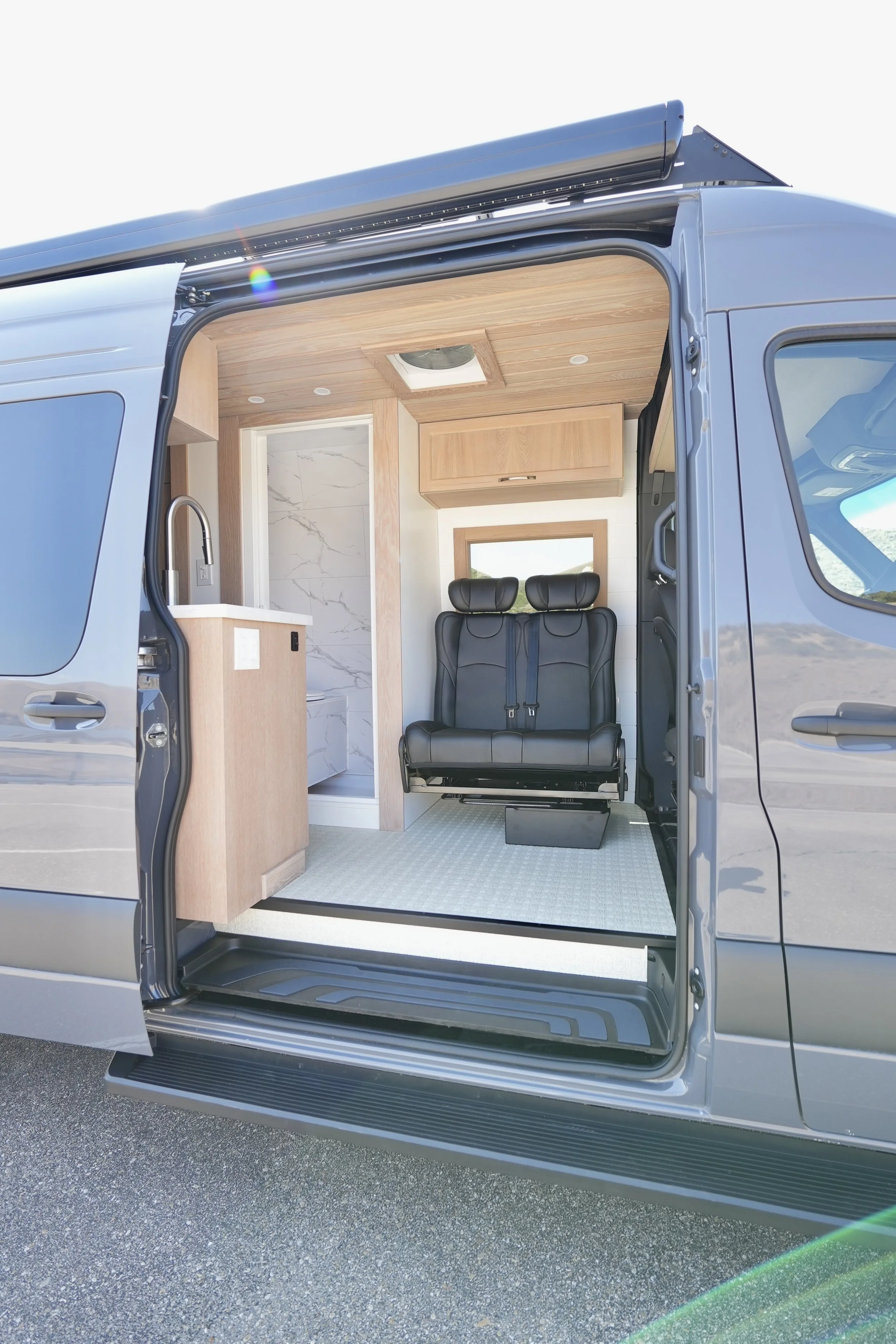 VAN BUILD #49 — Custom Crafted Vans