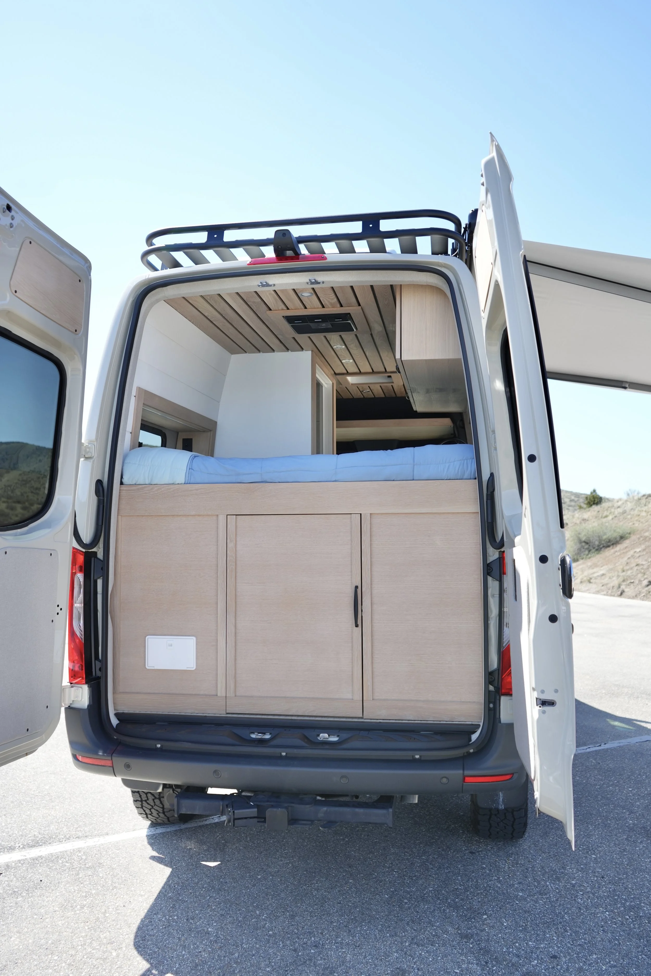 VAN BUILD #45 — Custom Crafted Vans