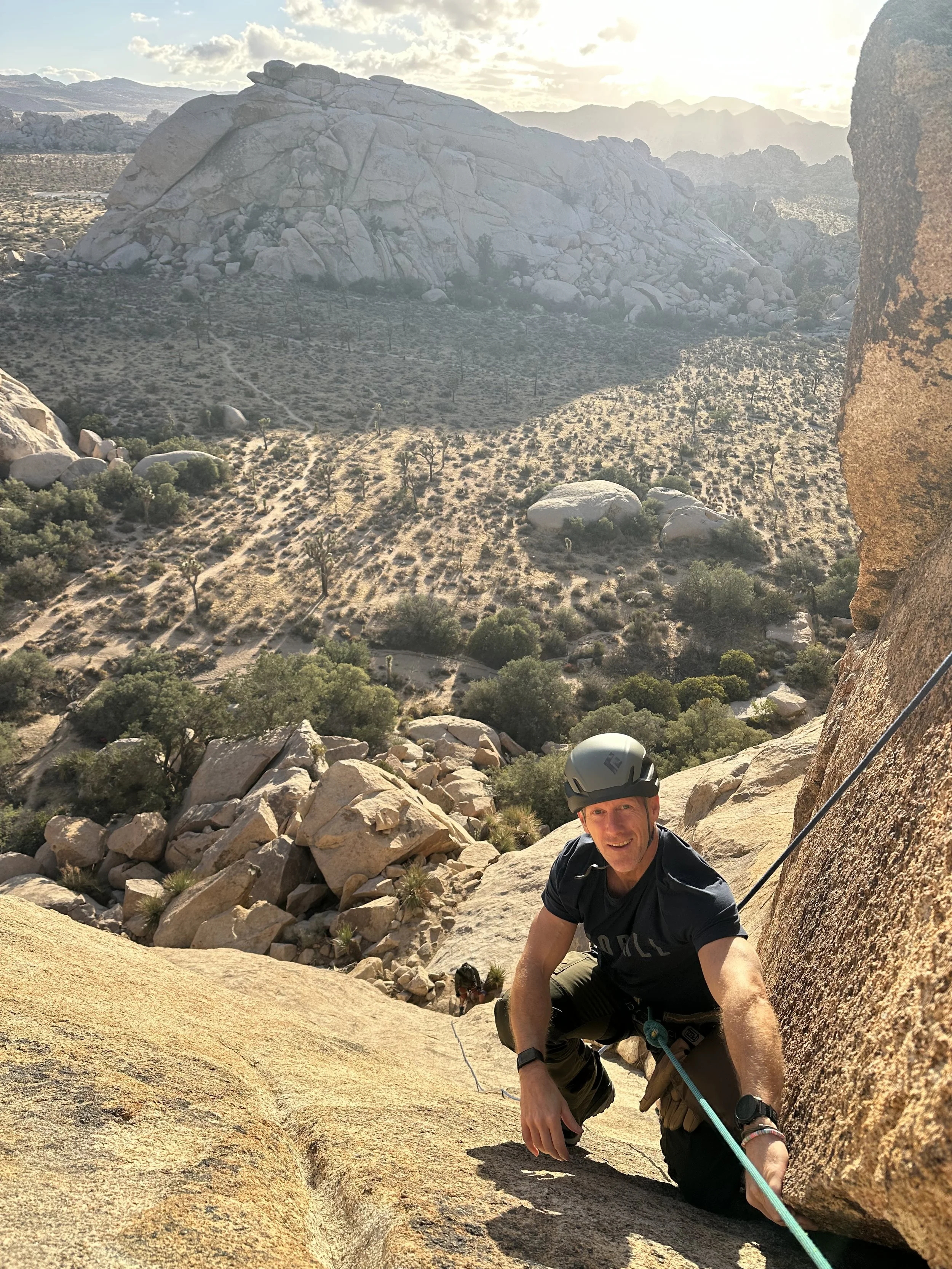 Stone That Was Born to Be Climbed: The Geology Behind Joshua Tree's World-Class Climbing