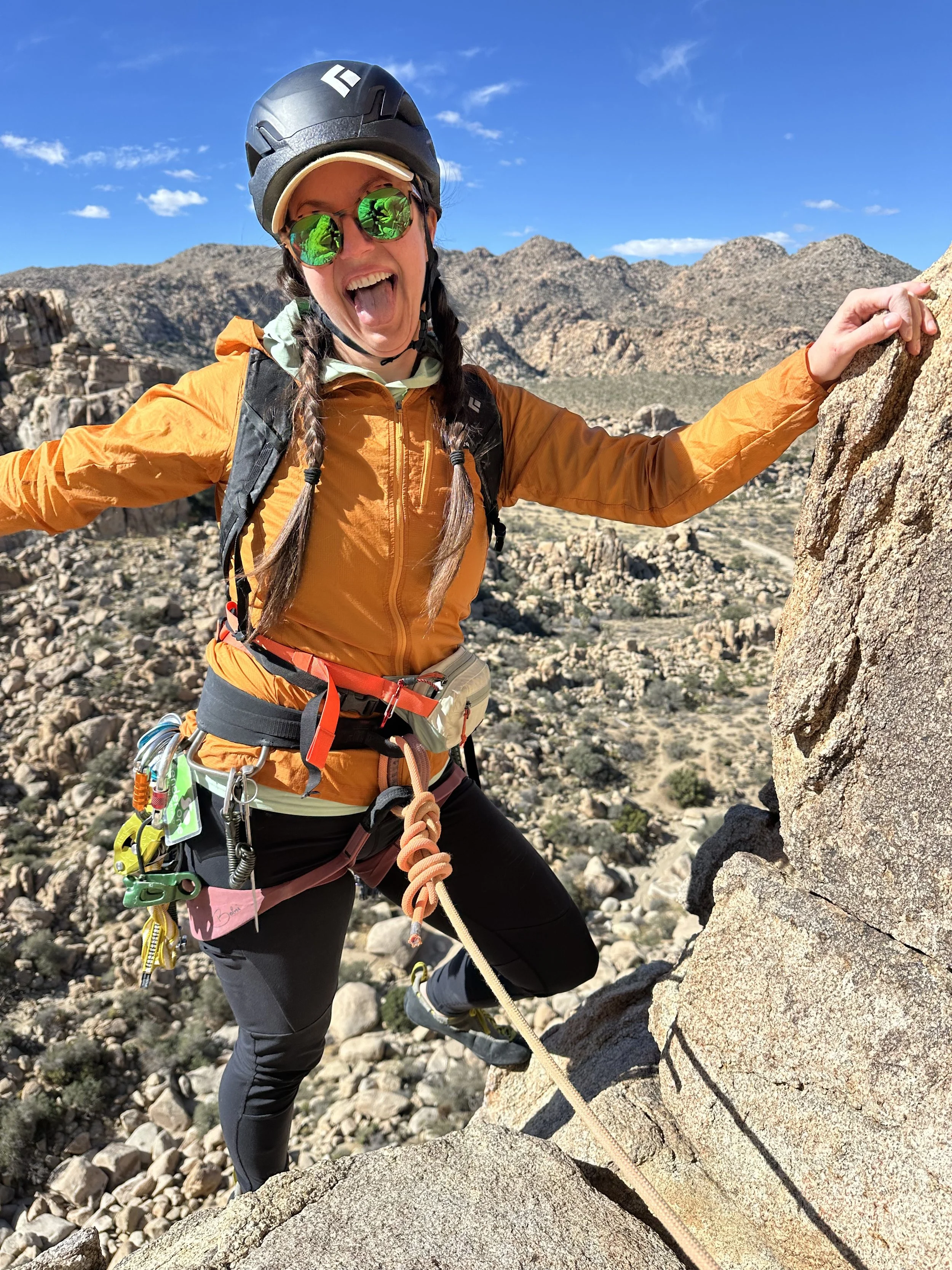 Joshua Tree Rock Climbing for Beginners: Where to Start