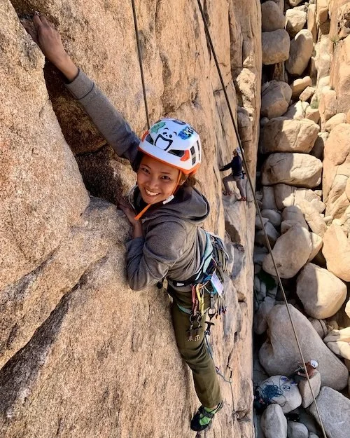 Learn to Lead Climbing Course