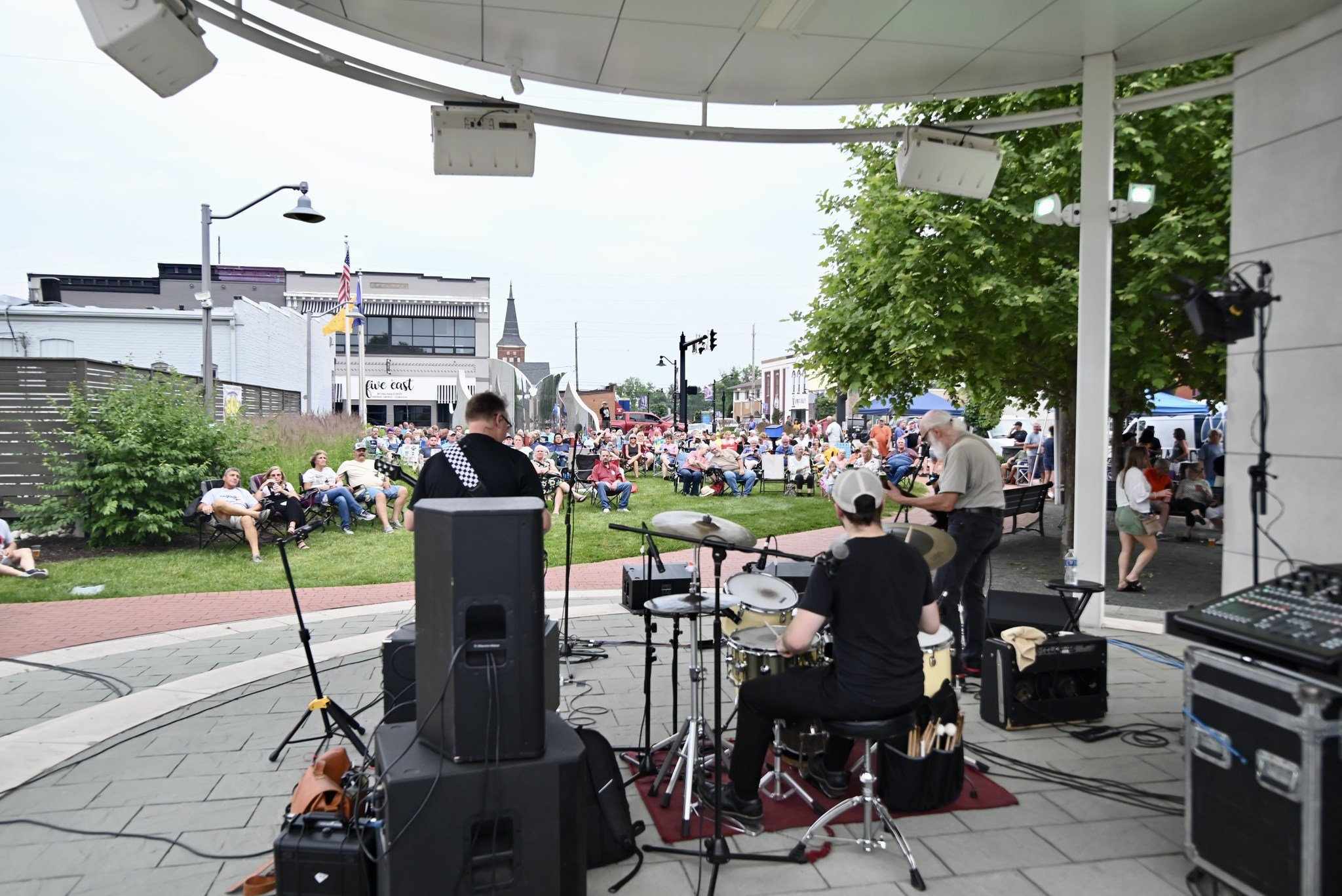 Duke Tumatoe Trio in St. Joseph Michigan