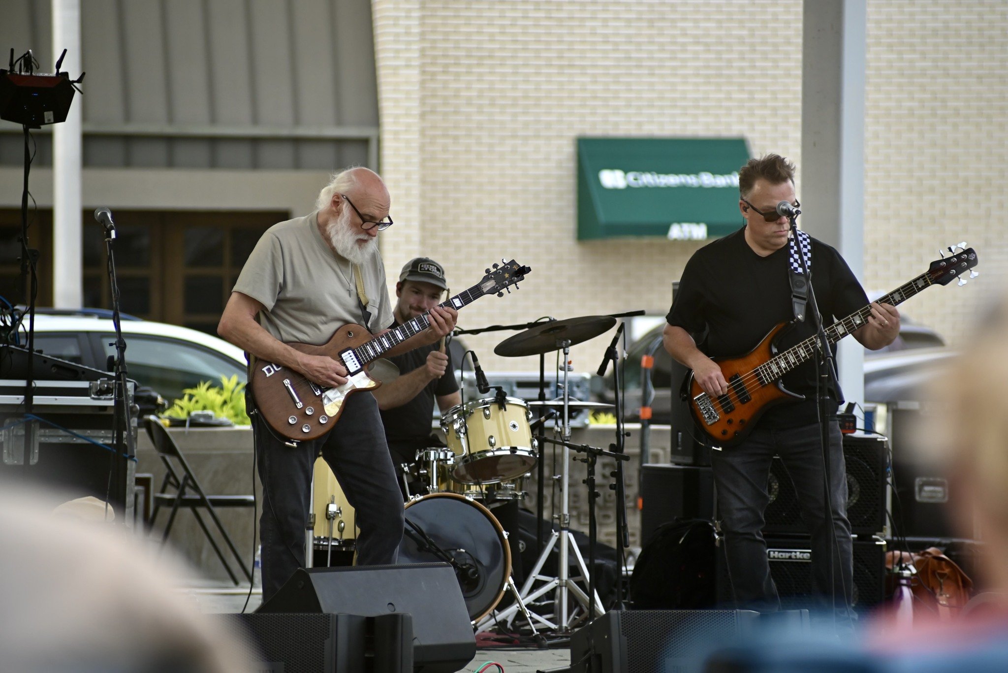 Duke Tumatoe Trio at Kingston Mines in Chicago