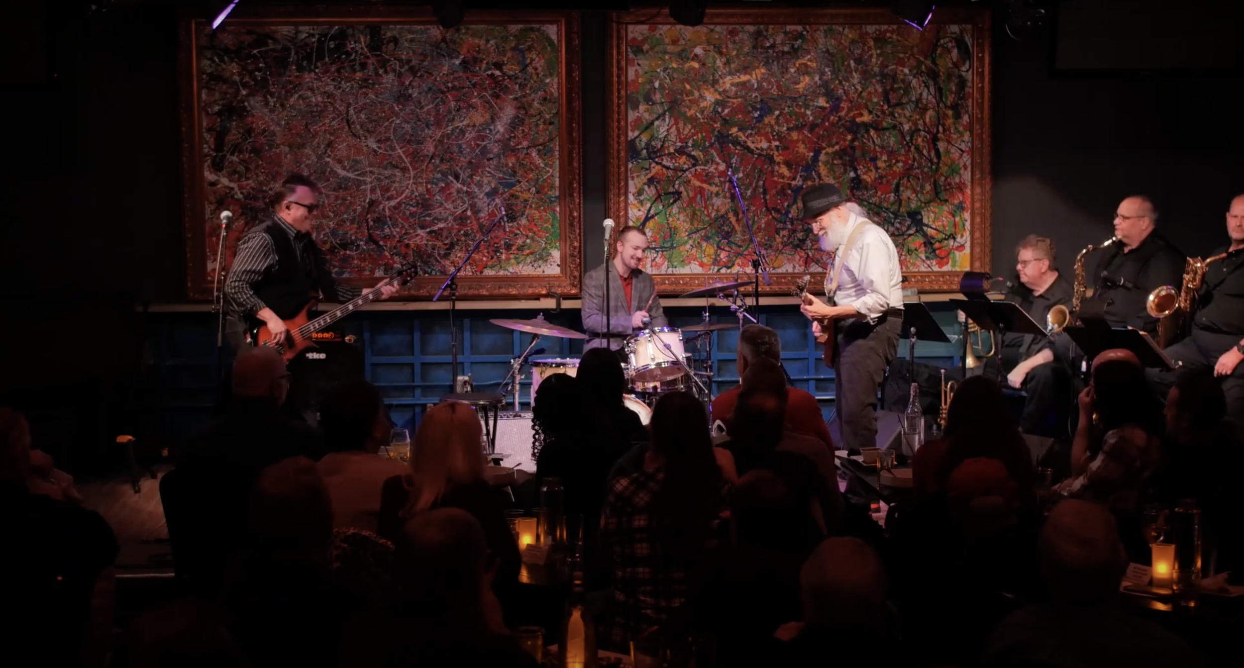 Duke Tumatoe Trio in Arlington Heights Illinois