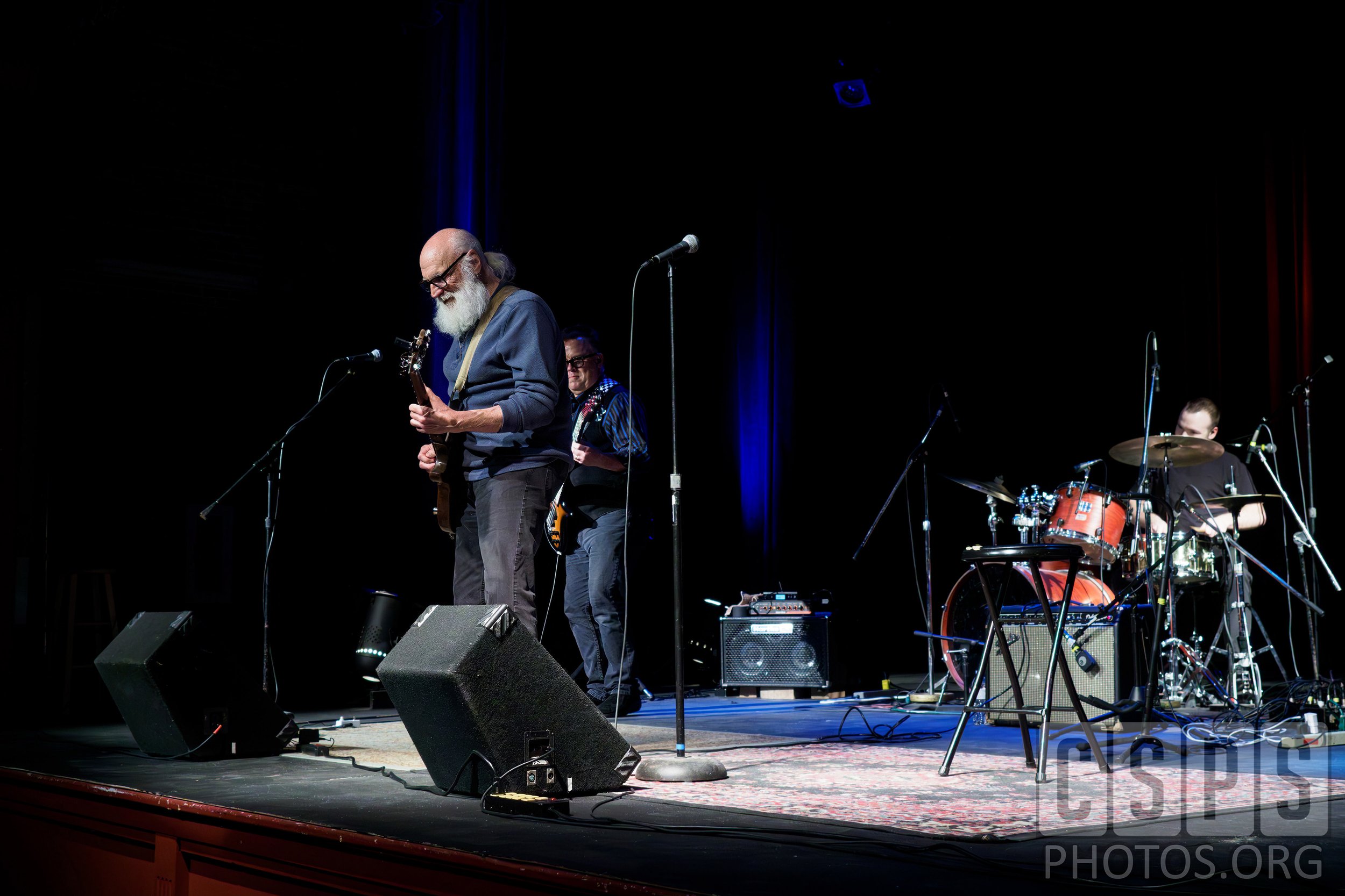 Duke Tumatoe Trio in Des Moines Iowa