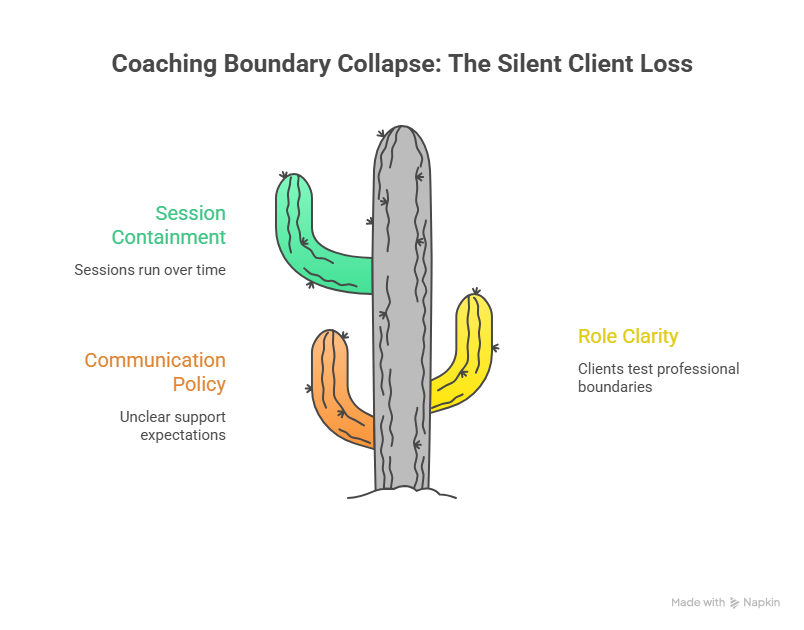 coaching boundary standards