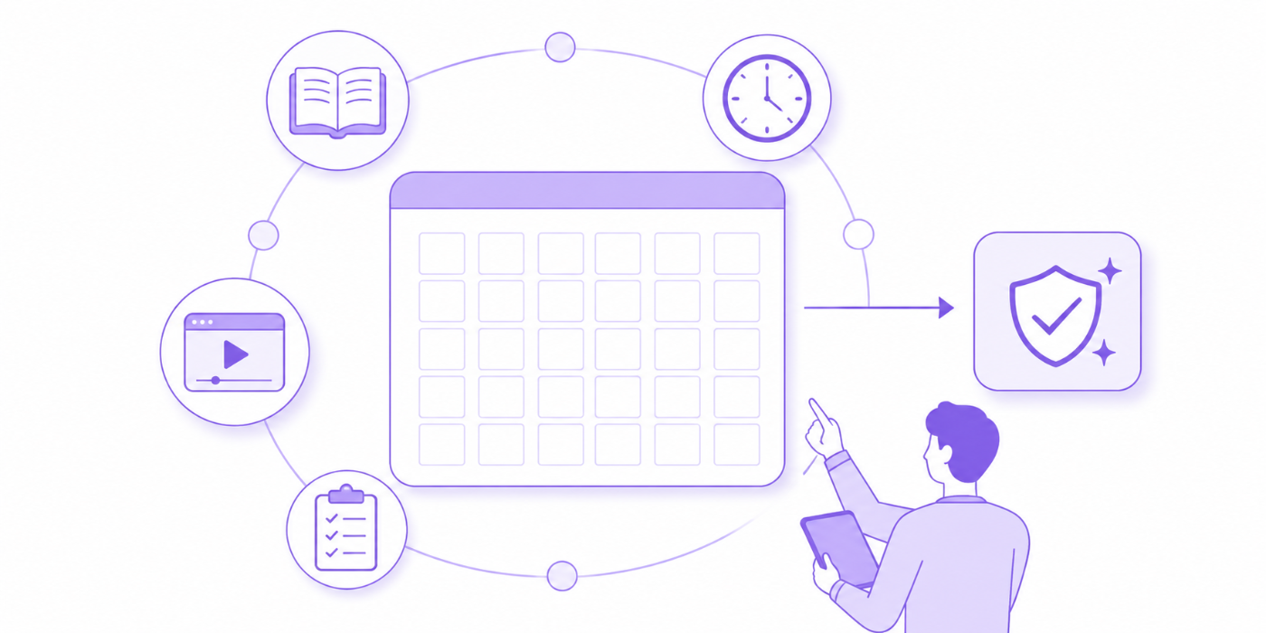 Creating Your ICF Certification Study Schedule
