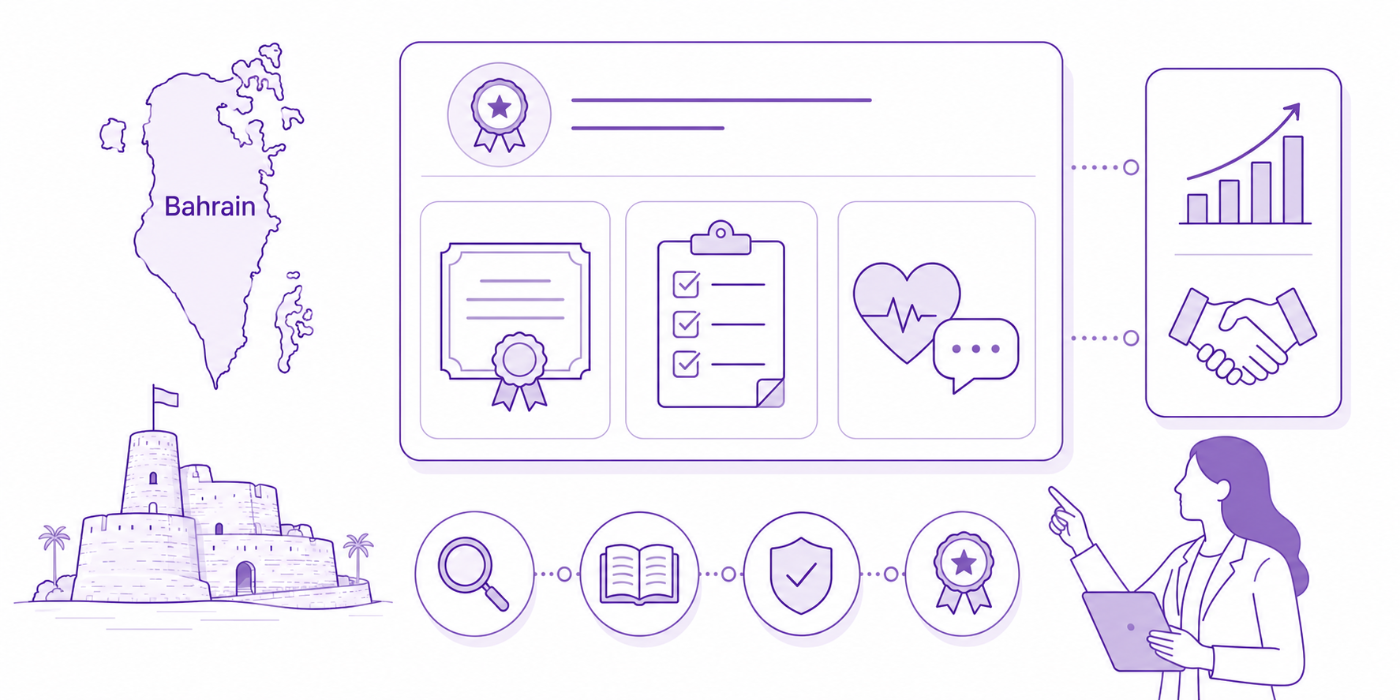 The Ultimate Guide to Getting Health &amp; Life Coaching Certification in Bahrain: Everything You Need to Know in 2026-2027