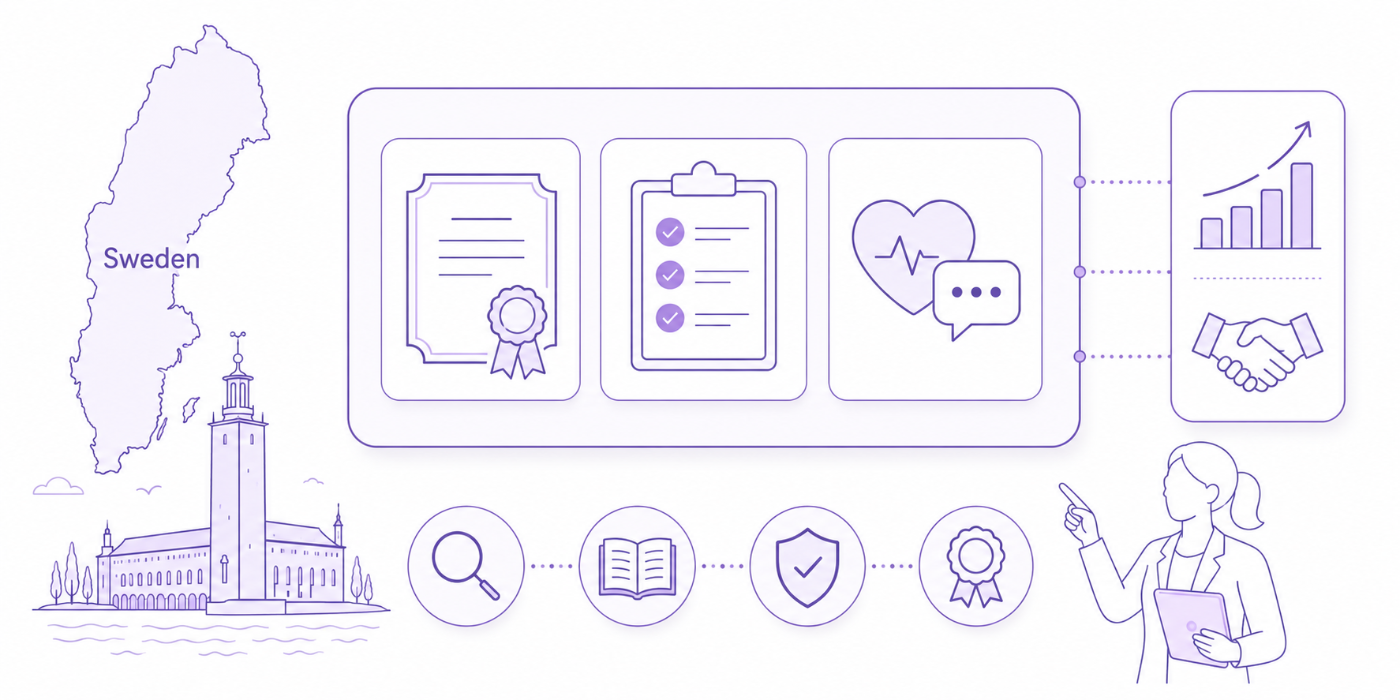 The Ultimate Guide to Getting Health &amp; Life Coaching Certification in Sweden: Everything You Need to Know in 2026-2027 