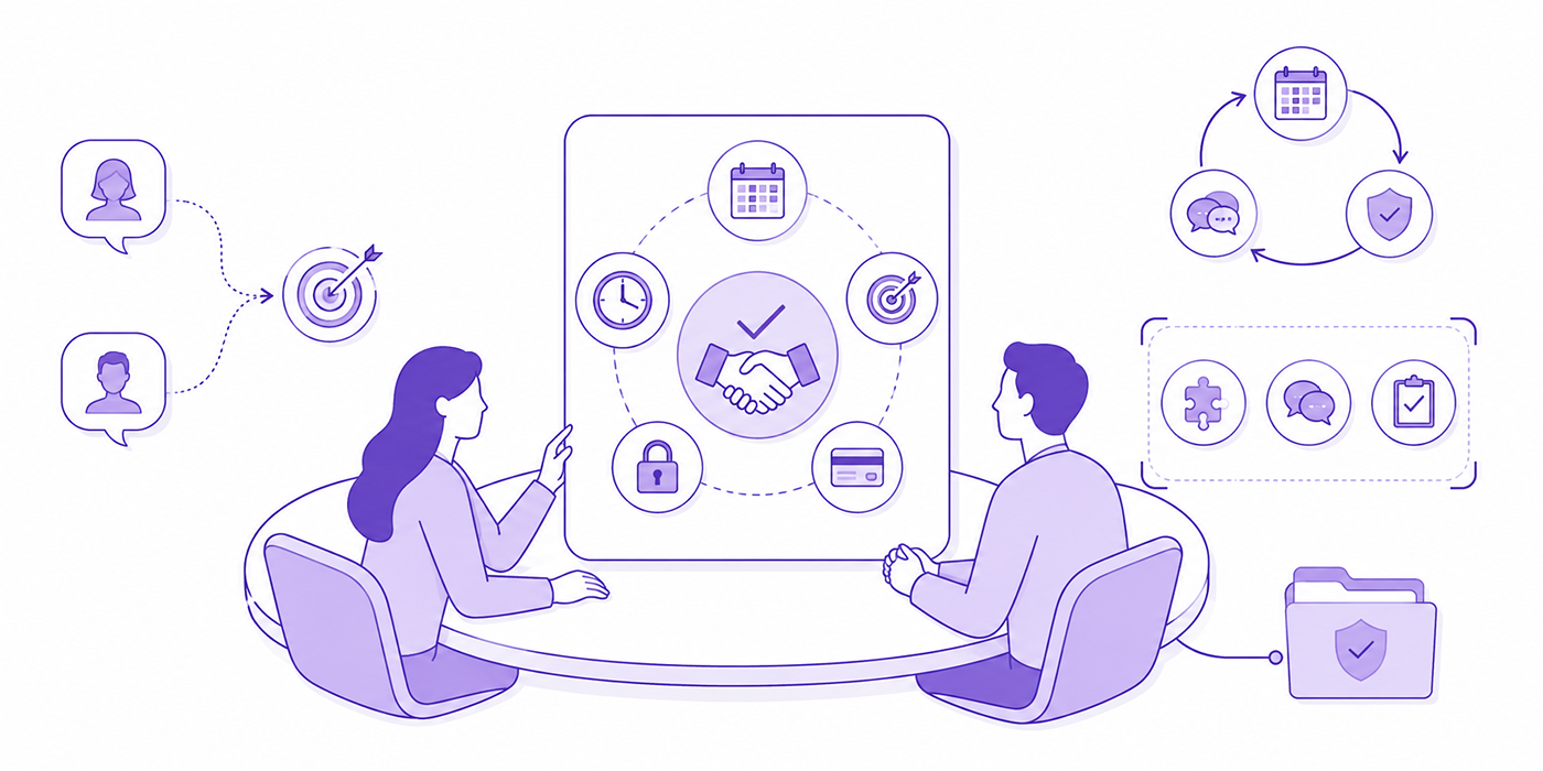 Contracting in Coaching: How Clear Agreements Save Coaching Relationships