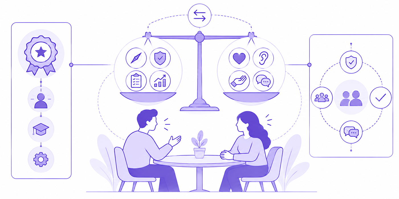 Power Dynamics in Coaching: How to Balance Authority &amp; Empathy