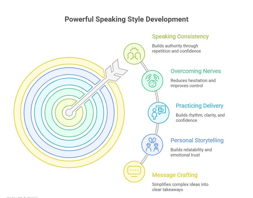 How to Develop a Powerful Speaking Style