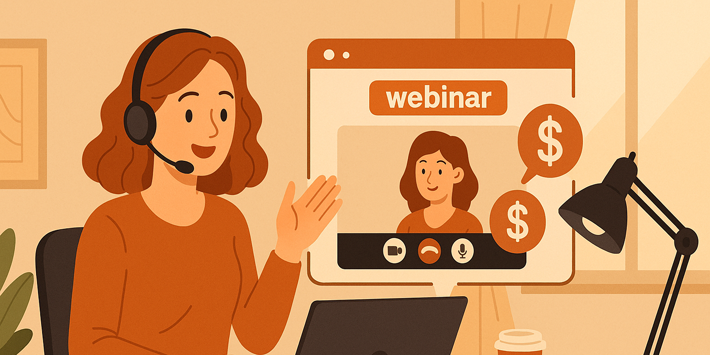How to Host Profitable Coaching Webinars