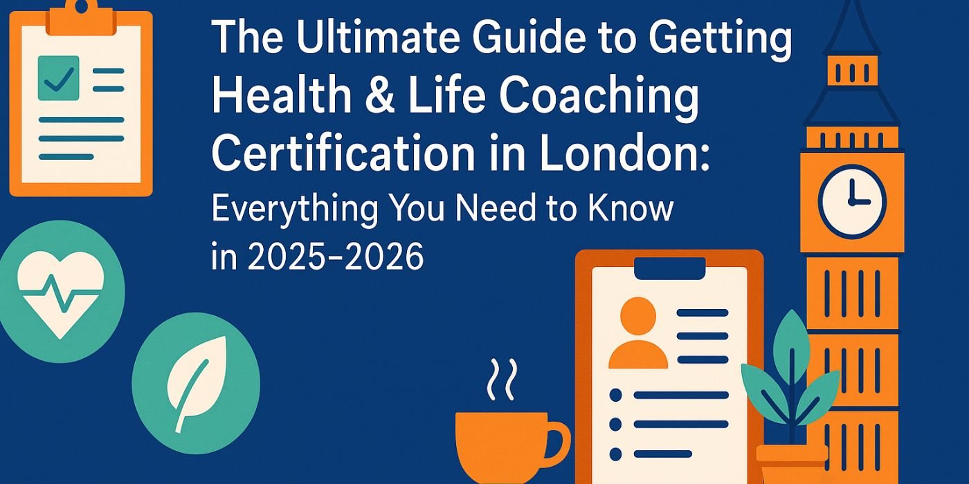 The Ultimate Guide to Getting Health & Life Coaching Certification in London: Everything You Need to Know in 2025-2026