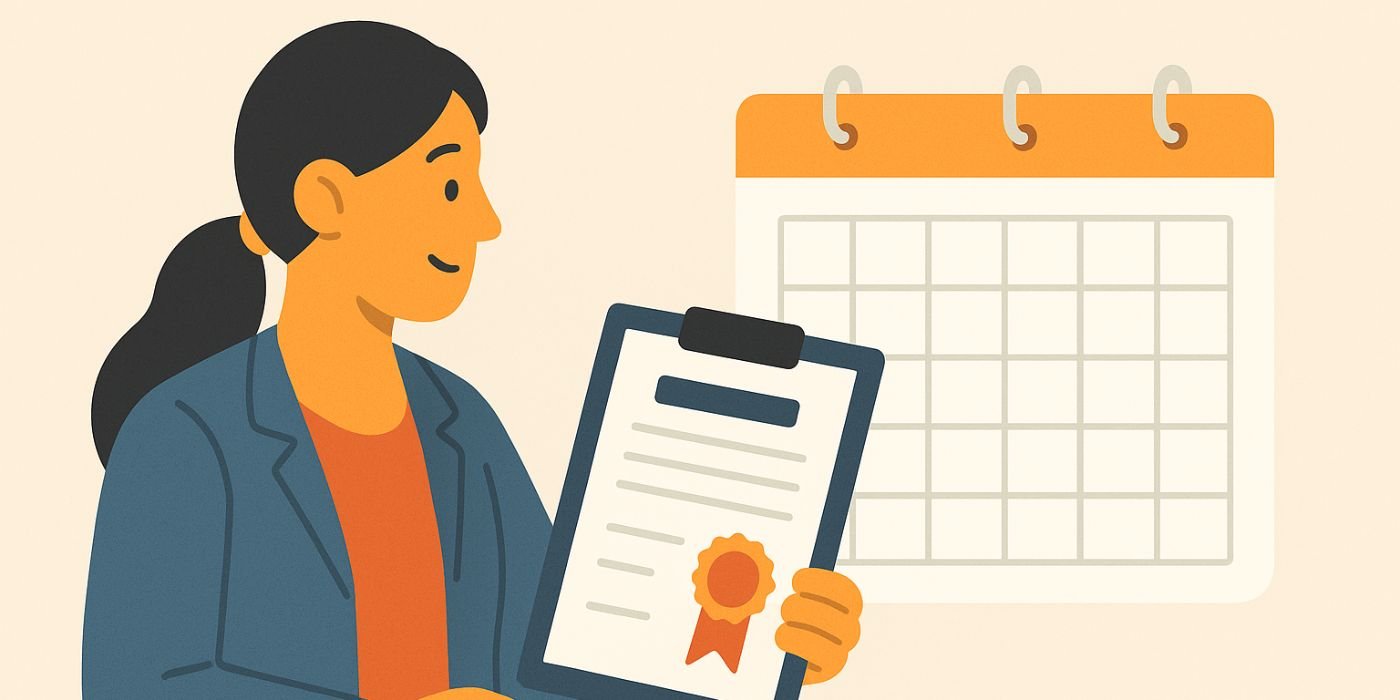 Certification Renewal: Staying Certified with Ease