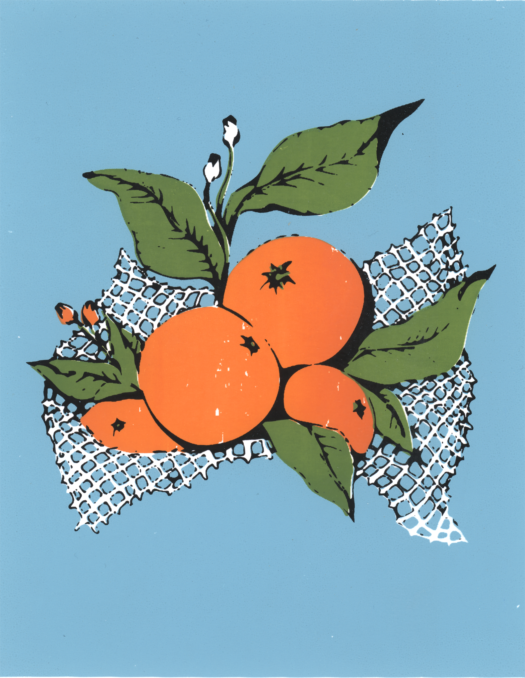 Bowl of Oranges