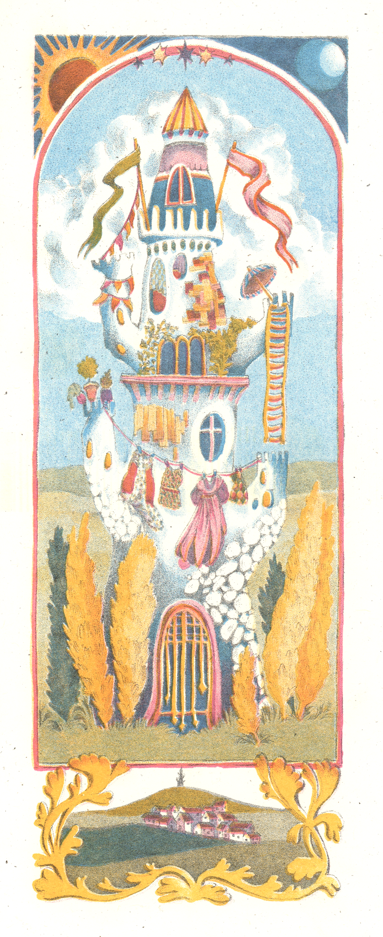 Illuminated Castle