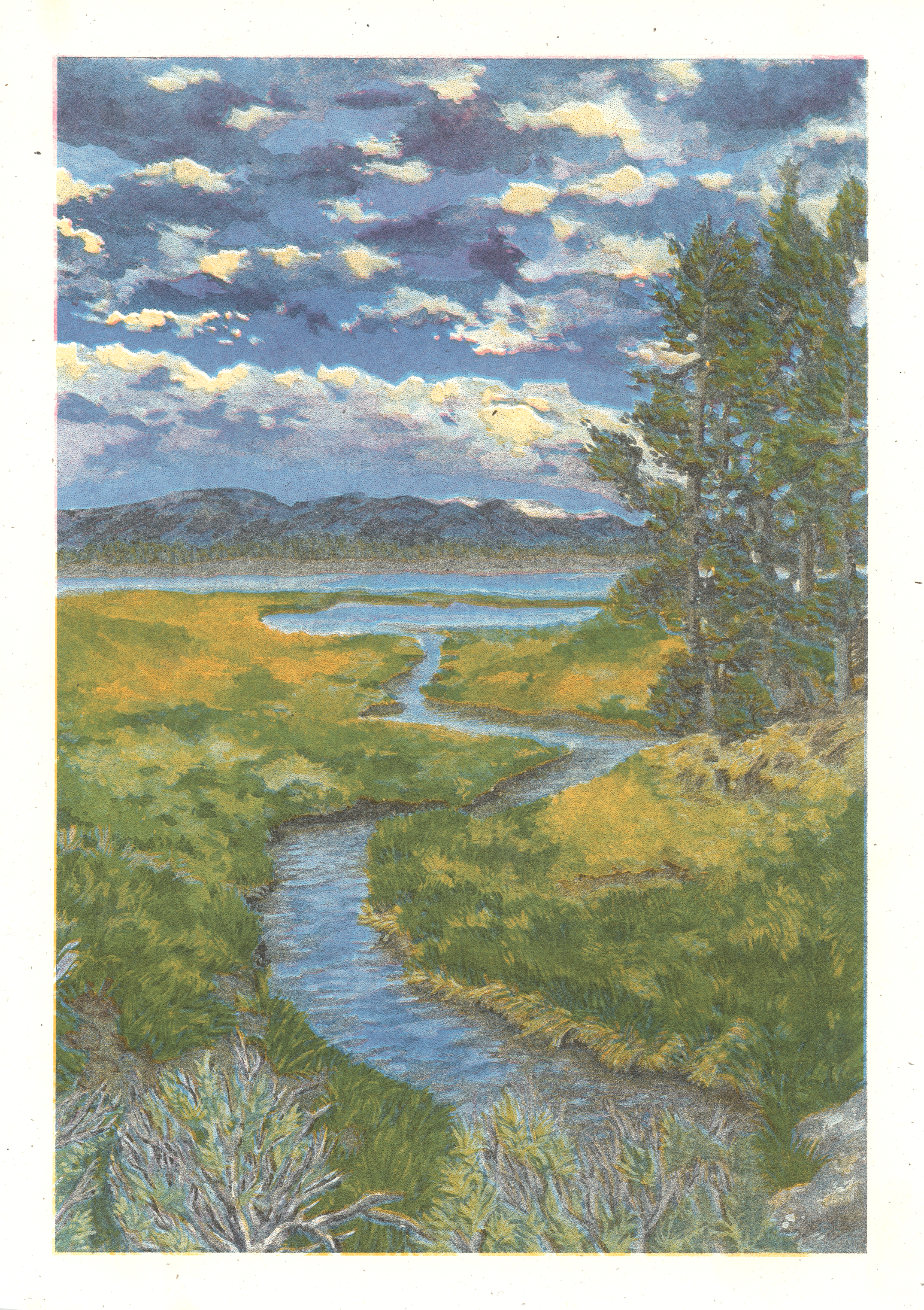 Lake Yellowstone