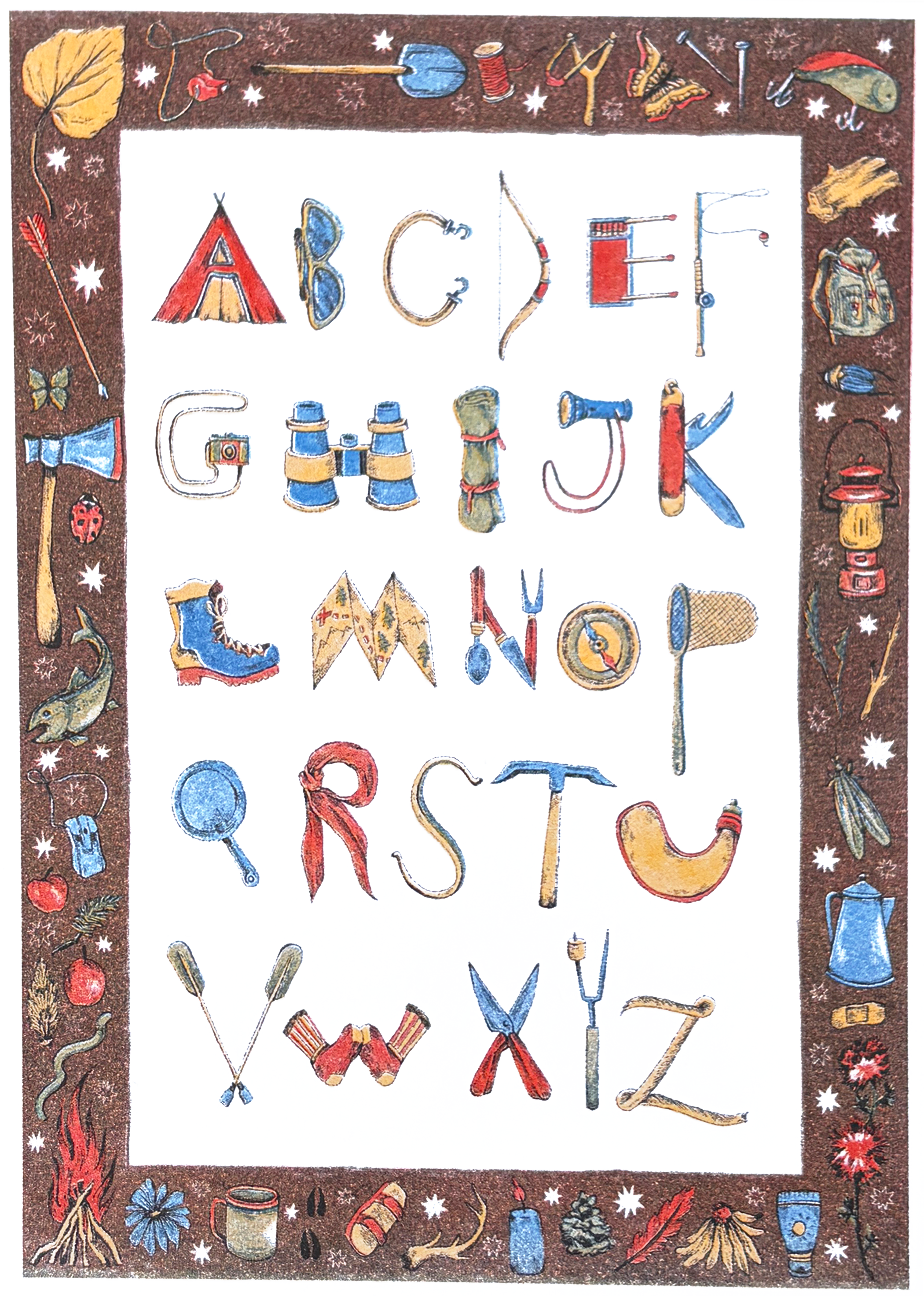 The Adventurer's Alphabet