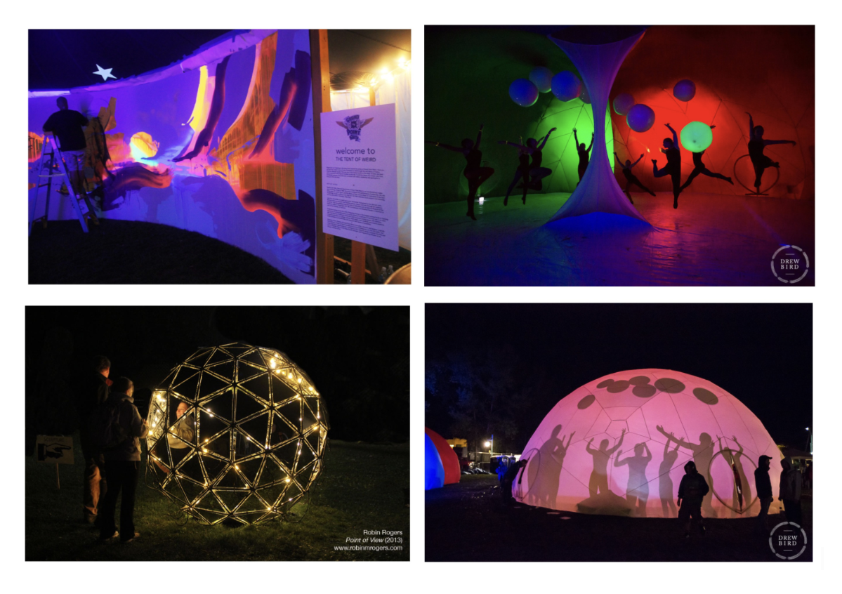 Open Call for Temporary Immersive Visual Artworks