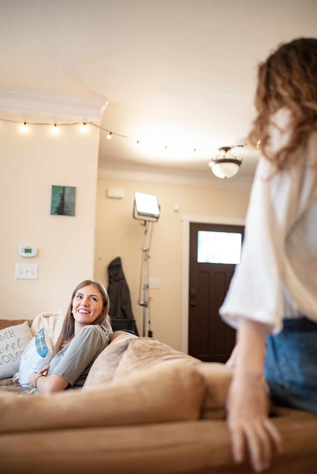 BTS of short film "Whirlwind"