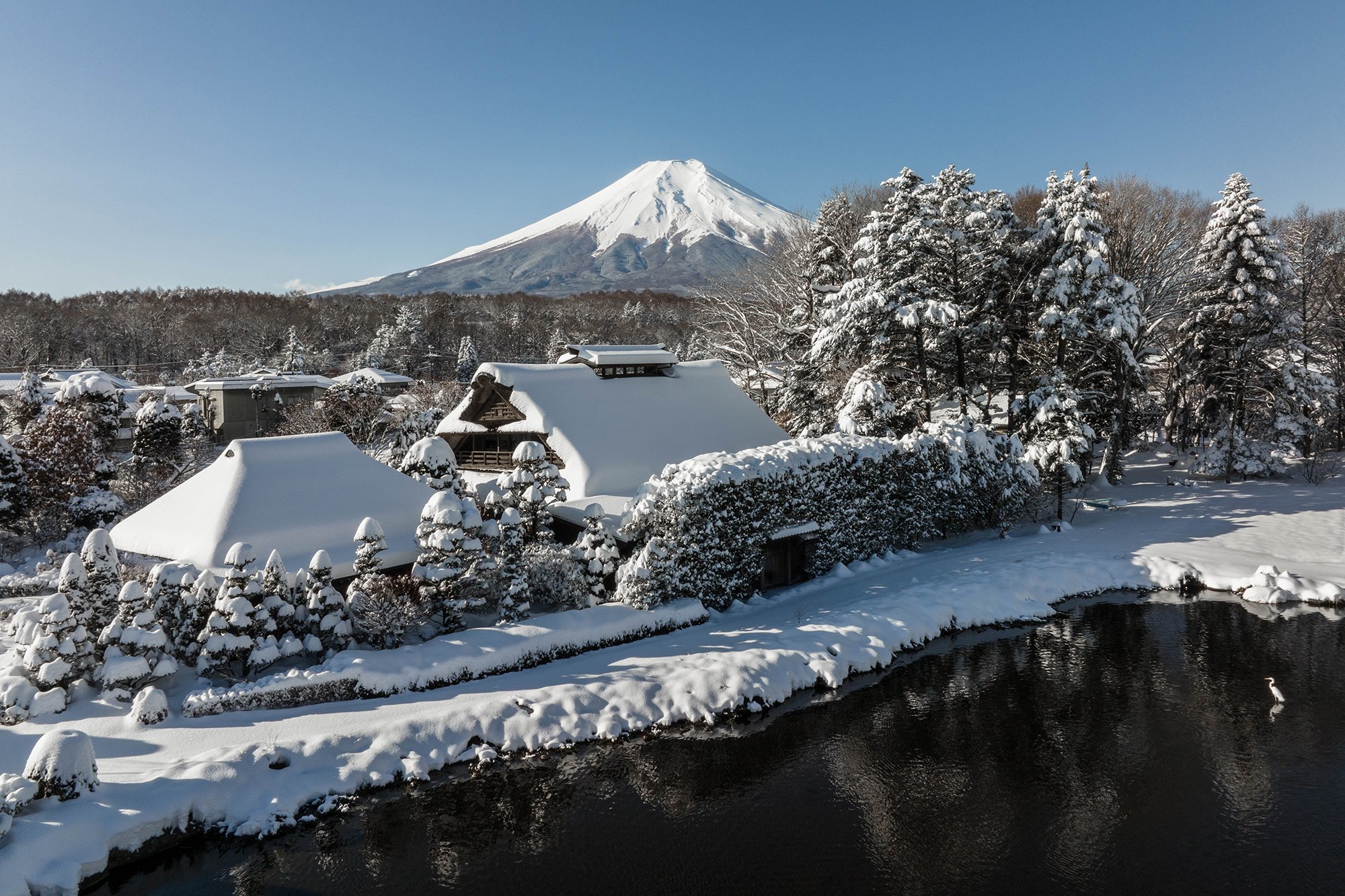 A perfect winter morning, Kai Province