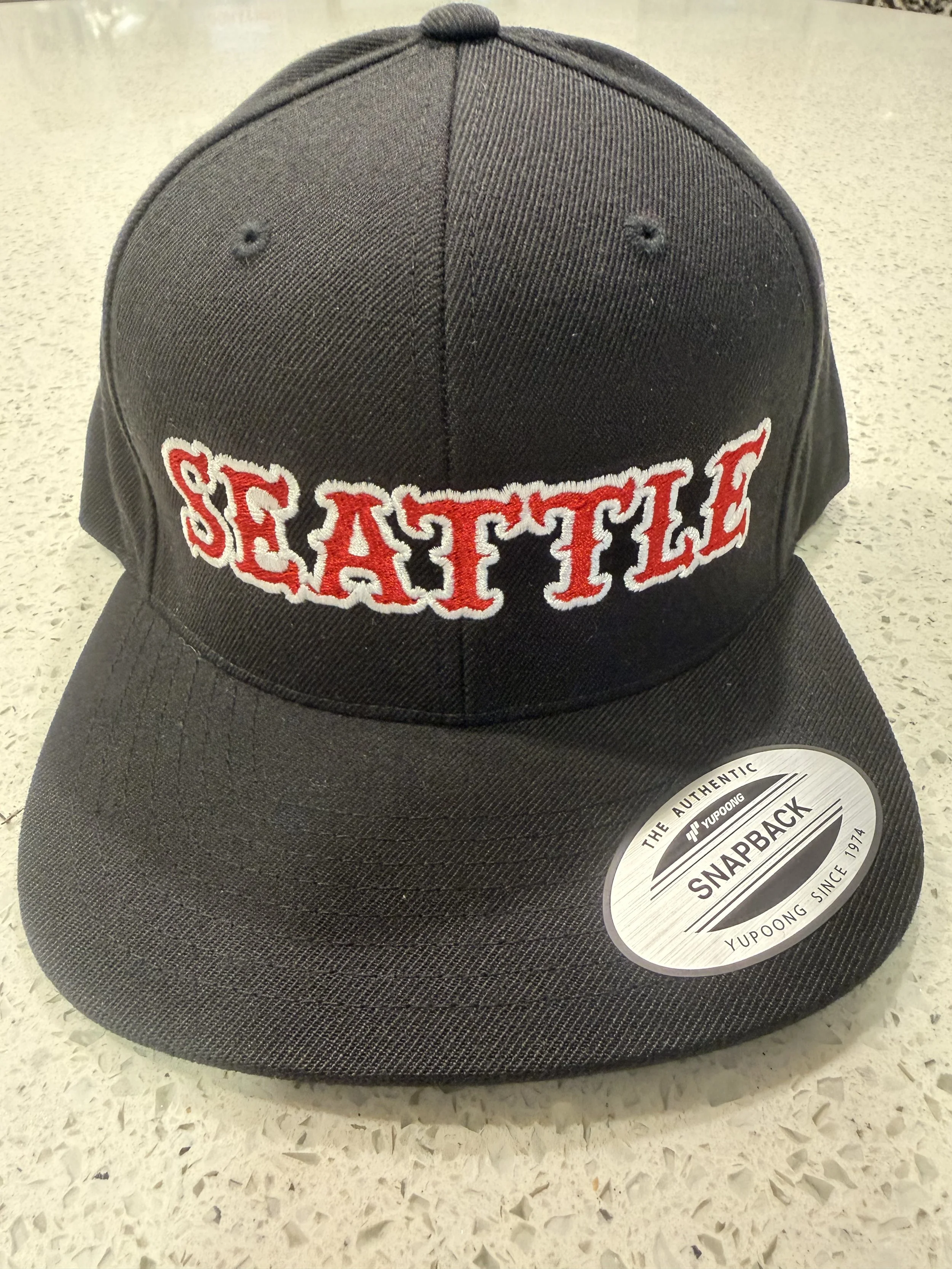 SEATTLE Snapback Hat