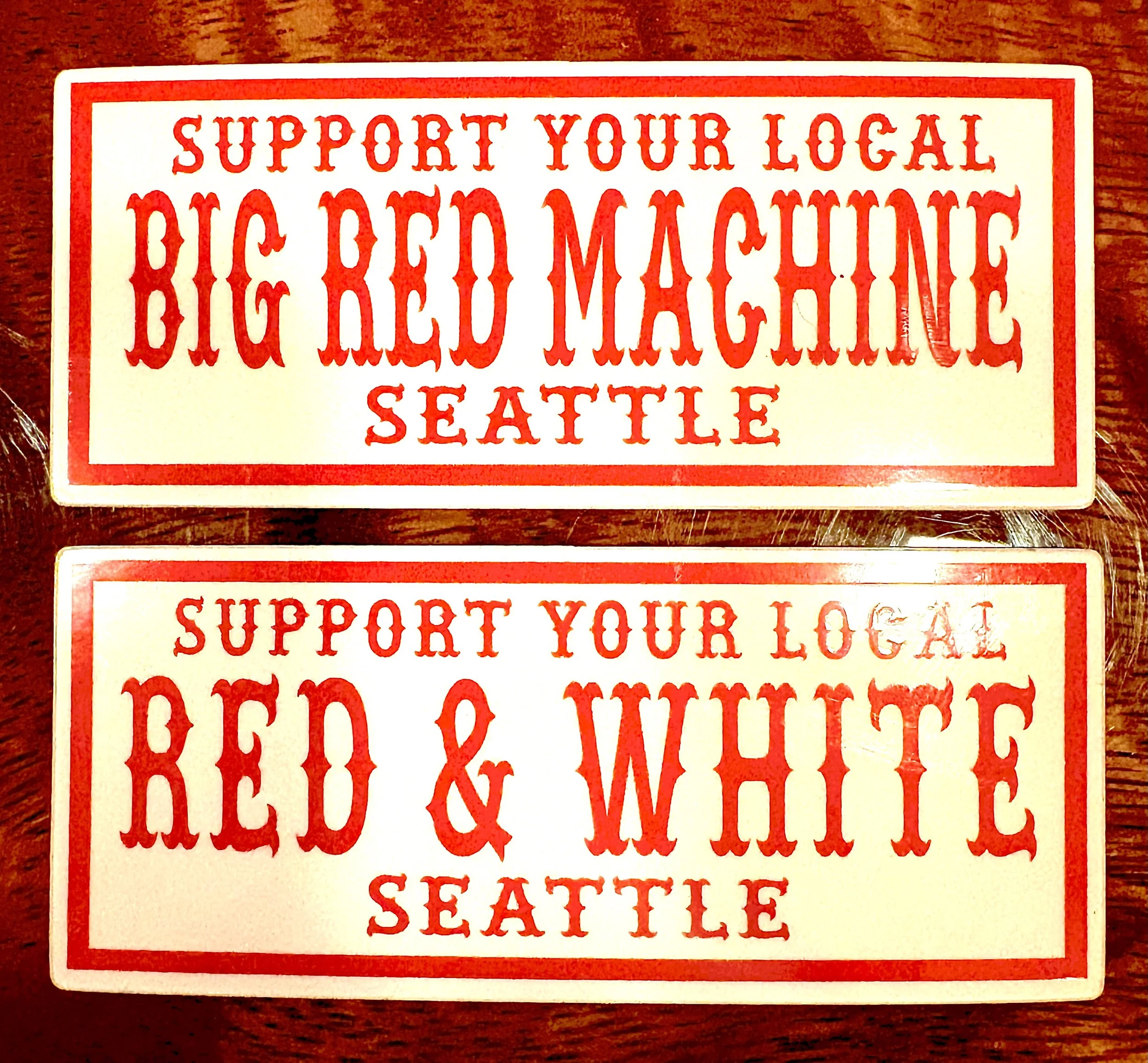 Support Stickers