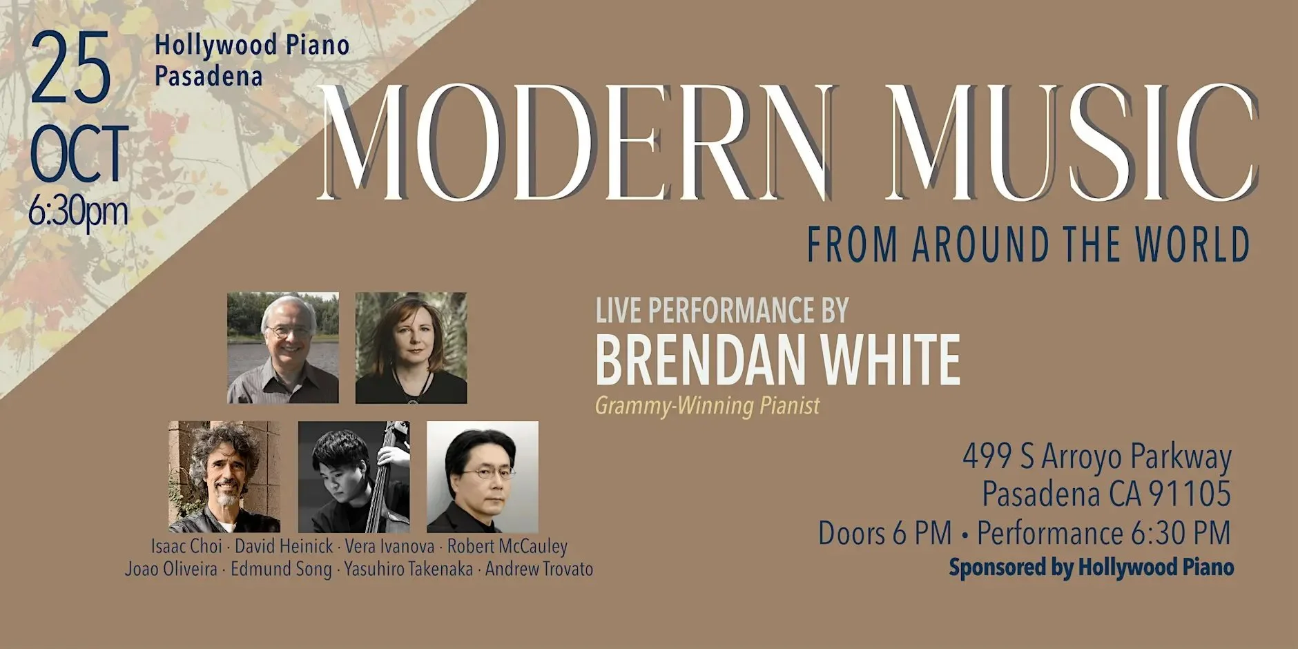Modern Music From Around The World!