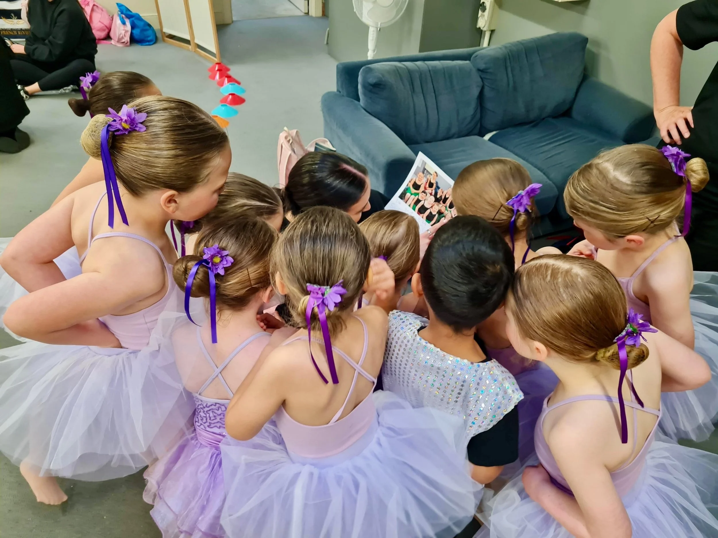 Feeling a whole lot proud after an amazing show weekend 🤎 

More to come&hellip; but for now I just wanted to share a precious backstage memory, and extend a BIG thank you to everyone involved in our 2026 show &lsquo;Once Upon a Dance&rsquo;! 🙏🏽