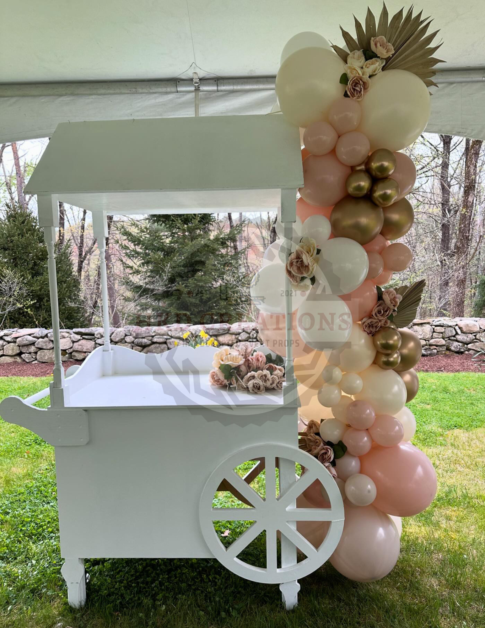 Dessert Cart