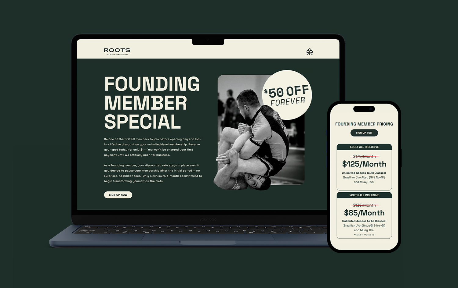 Roots BJJ & Muay Thai