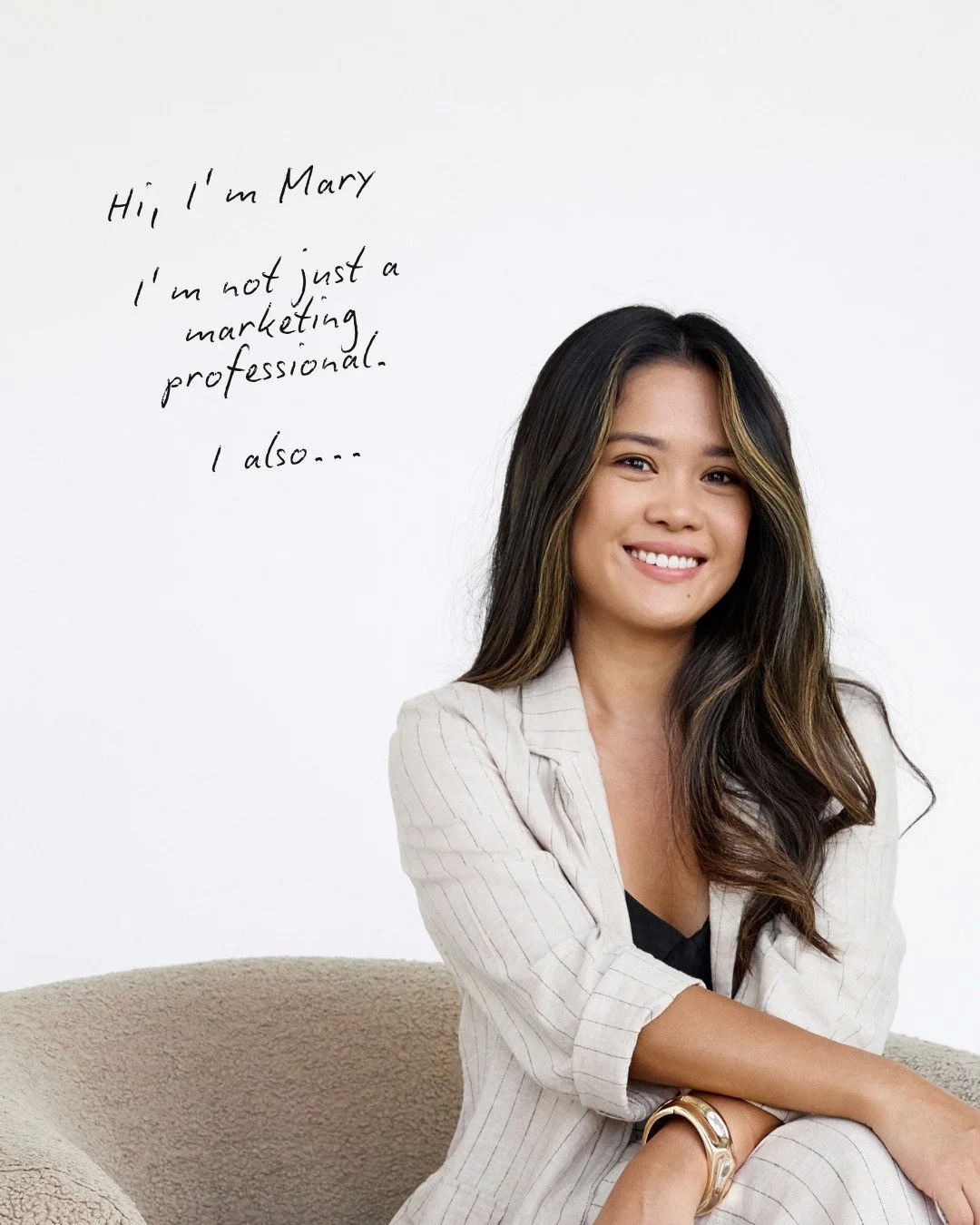 Meet Mary, our Marketing Manager ✨

We're not just a team who happen to work with wedding businesses. We're real people who get that behind every brand is someone just as multifaceted and passionate about making their business thrive.

When you work 