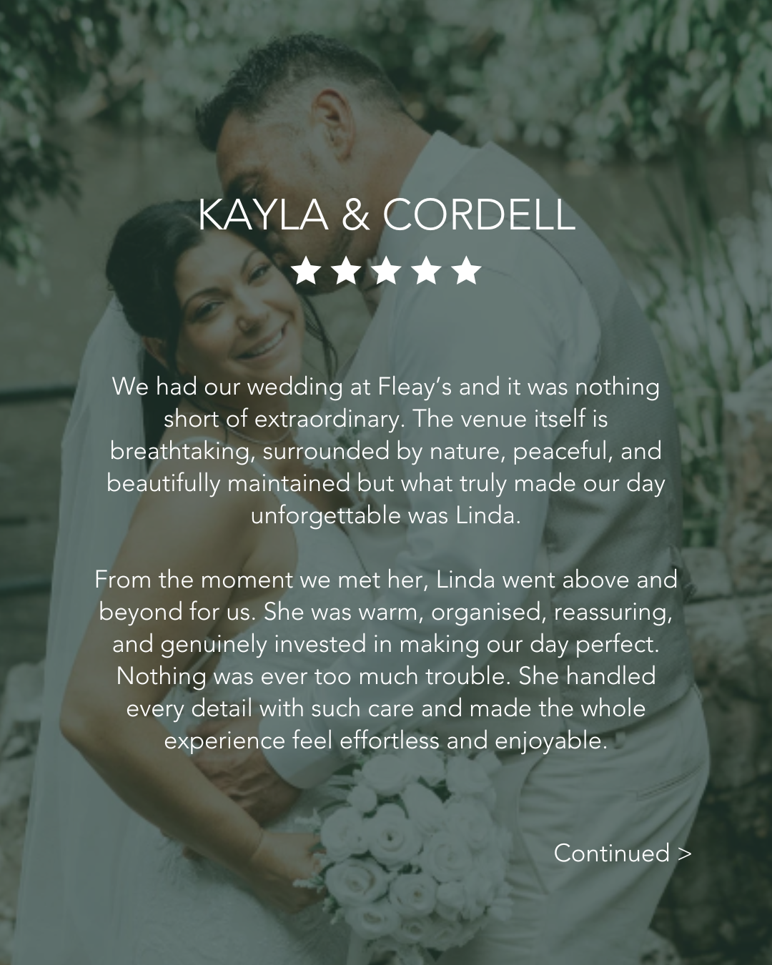 social tile wedding feedback