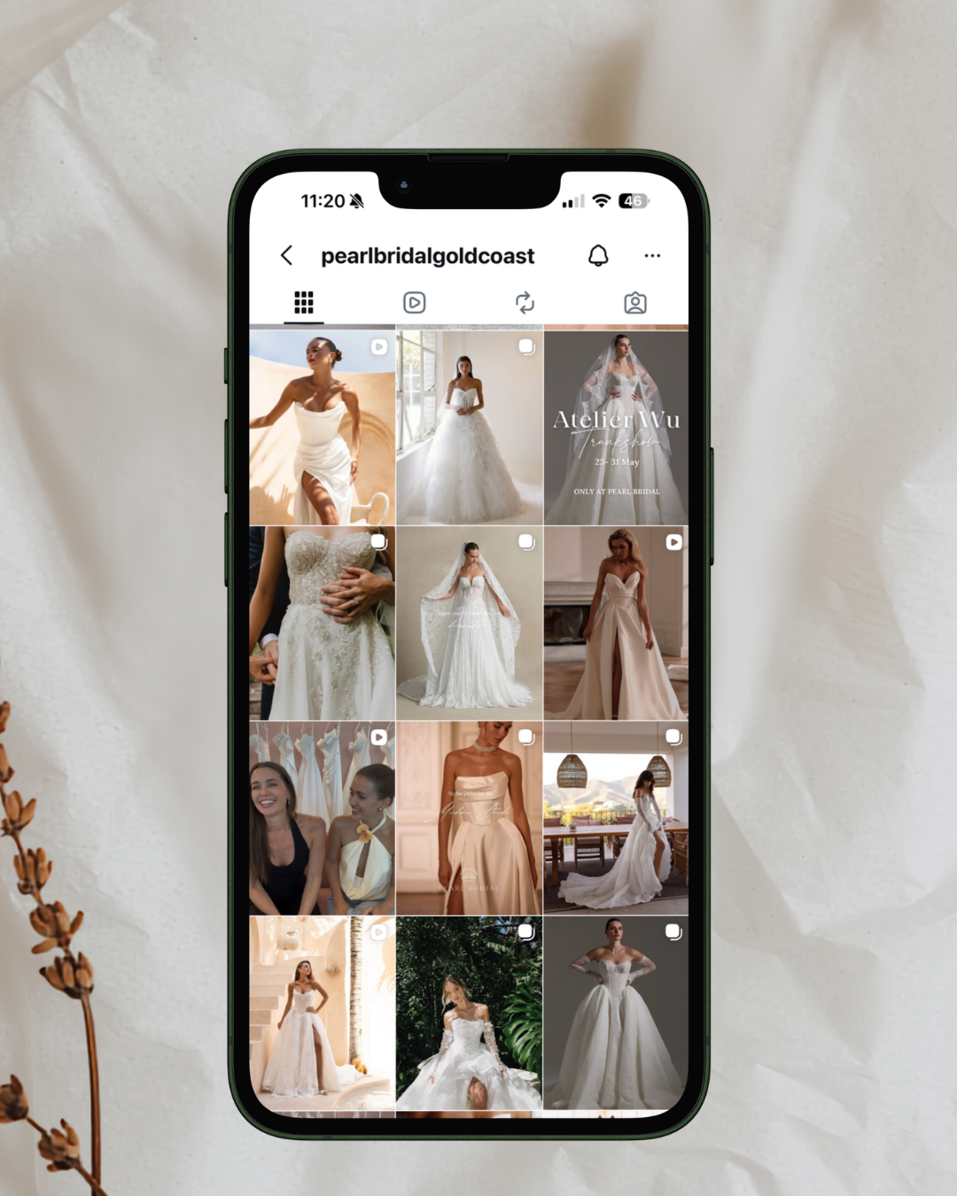 pearlbridal-social-media