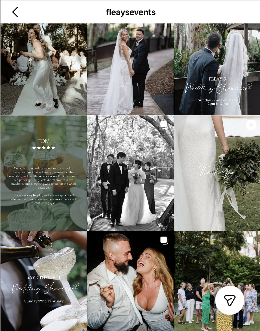 fleays social media feed