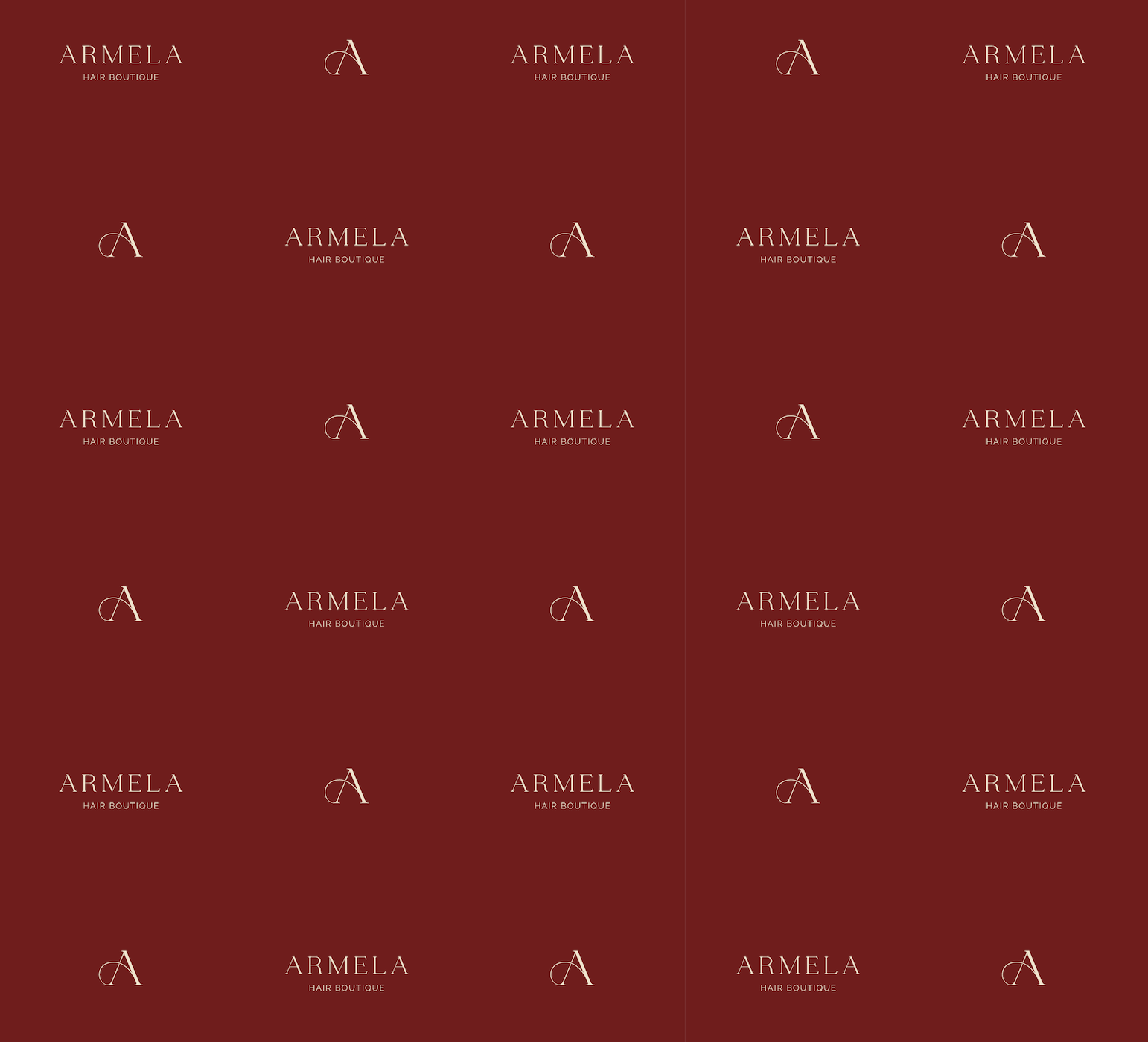 armela hair boutique brand